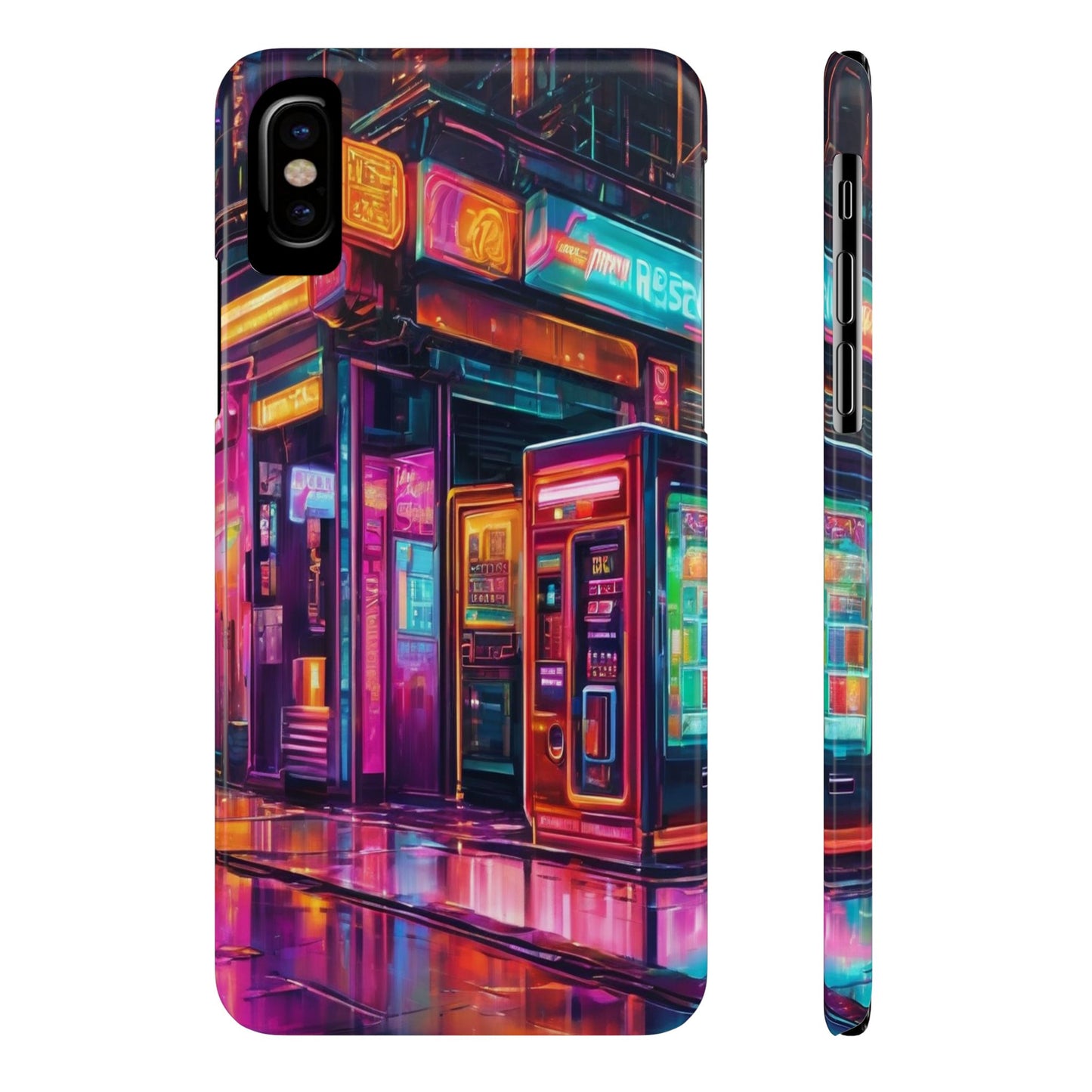 Ultra Slim iPhone 16 Phone Case - Glossy, Durable & Wireless Charging