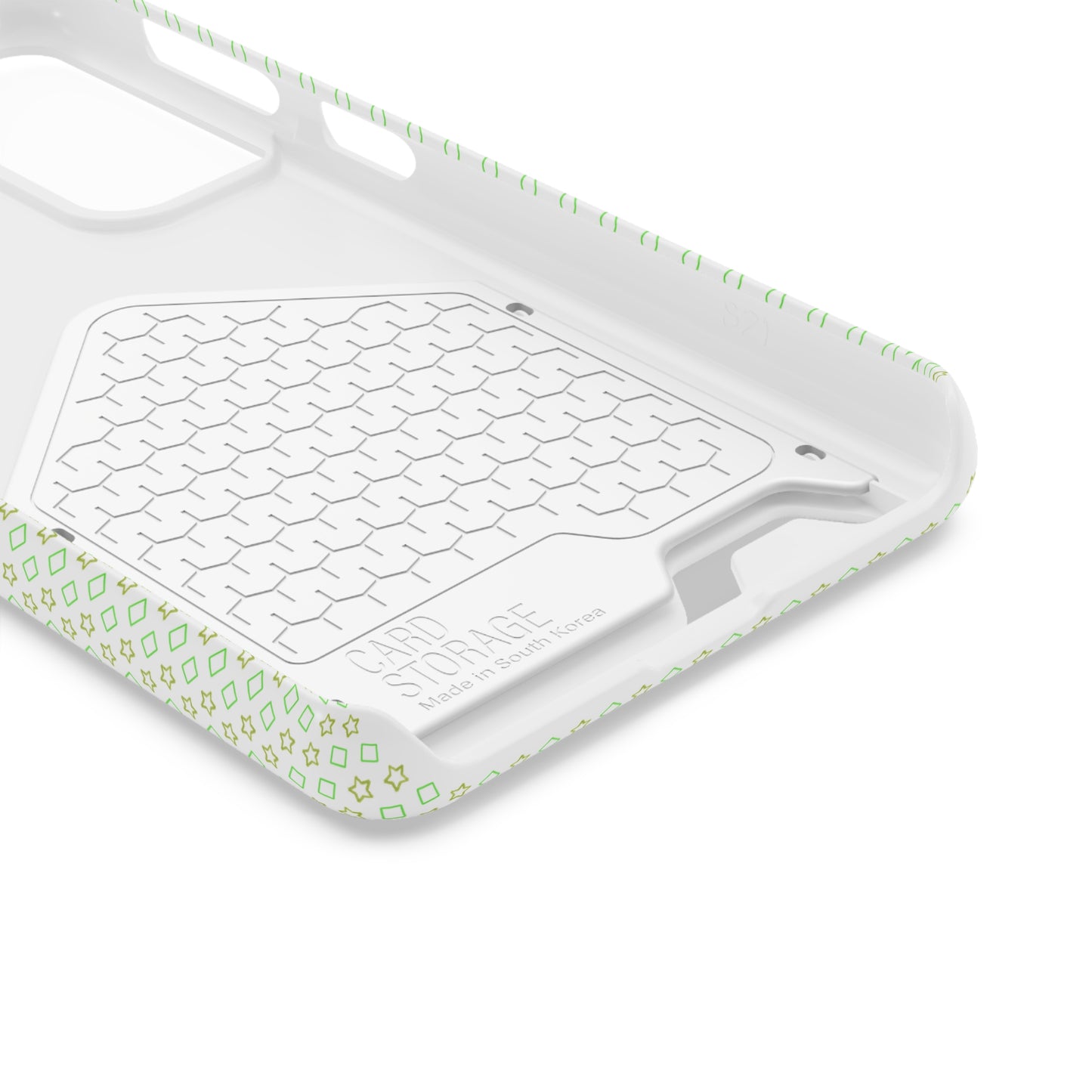 Neon Card Holder Phone Case - MagSafe, Polycarbonate