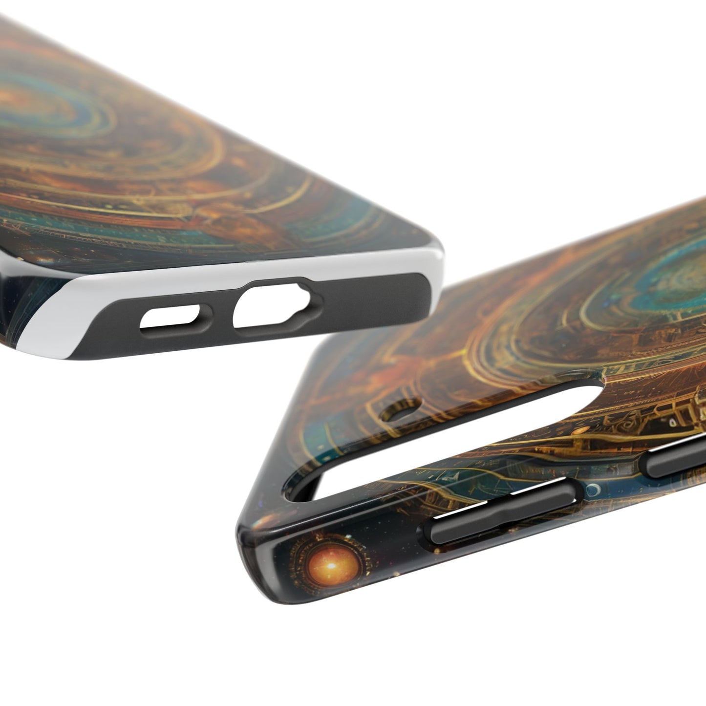 Rugged Phone Case: Tough, Impact-Resistant TPU/PC Shield