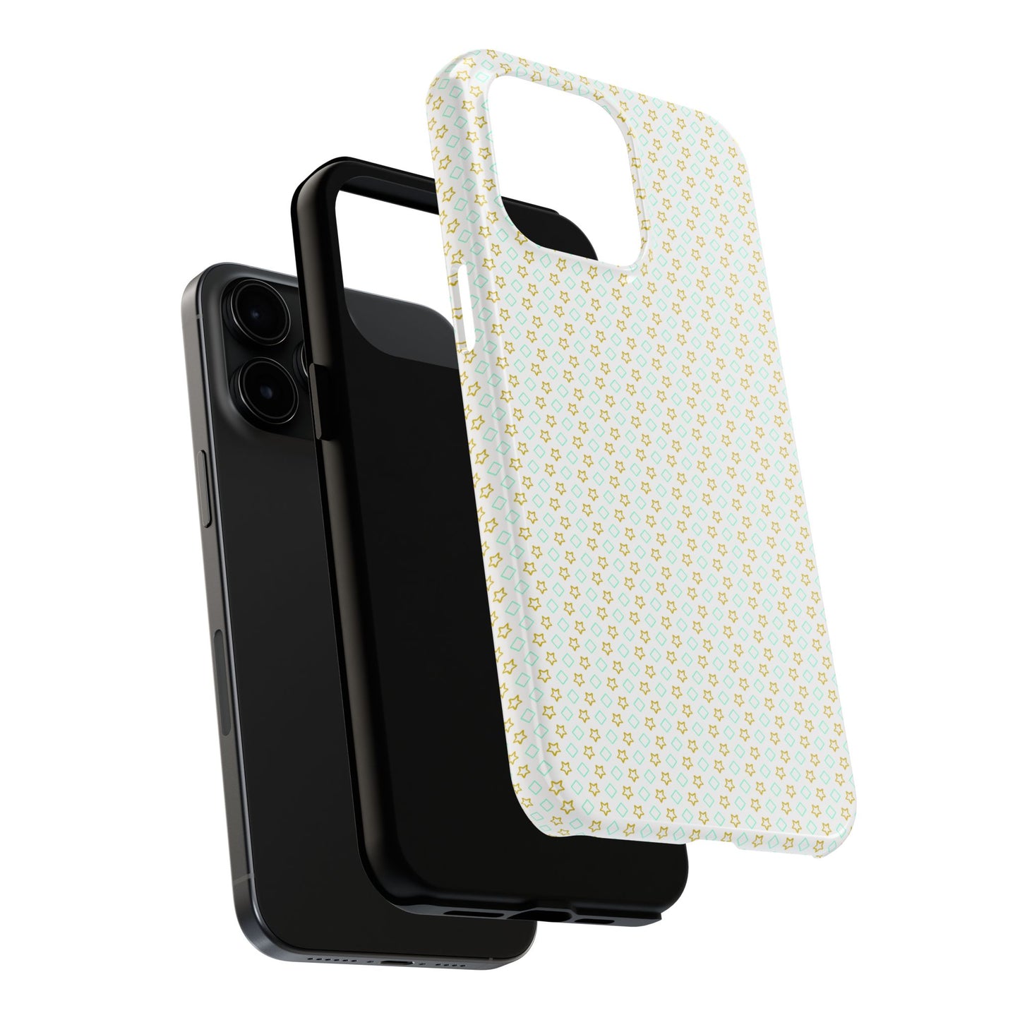 Neon Tough Phone Case - Impact-Resistant TPU & PC Shell