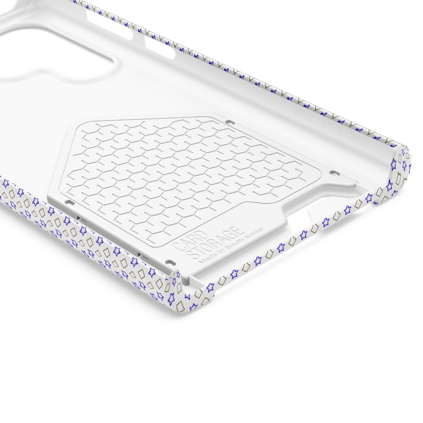 Phone Case with Card Holder – Clear Polycarbonate