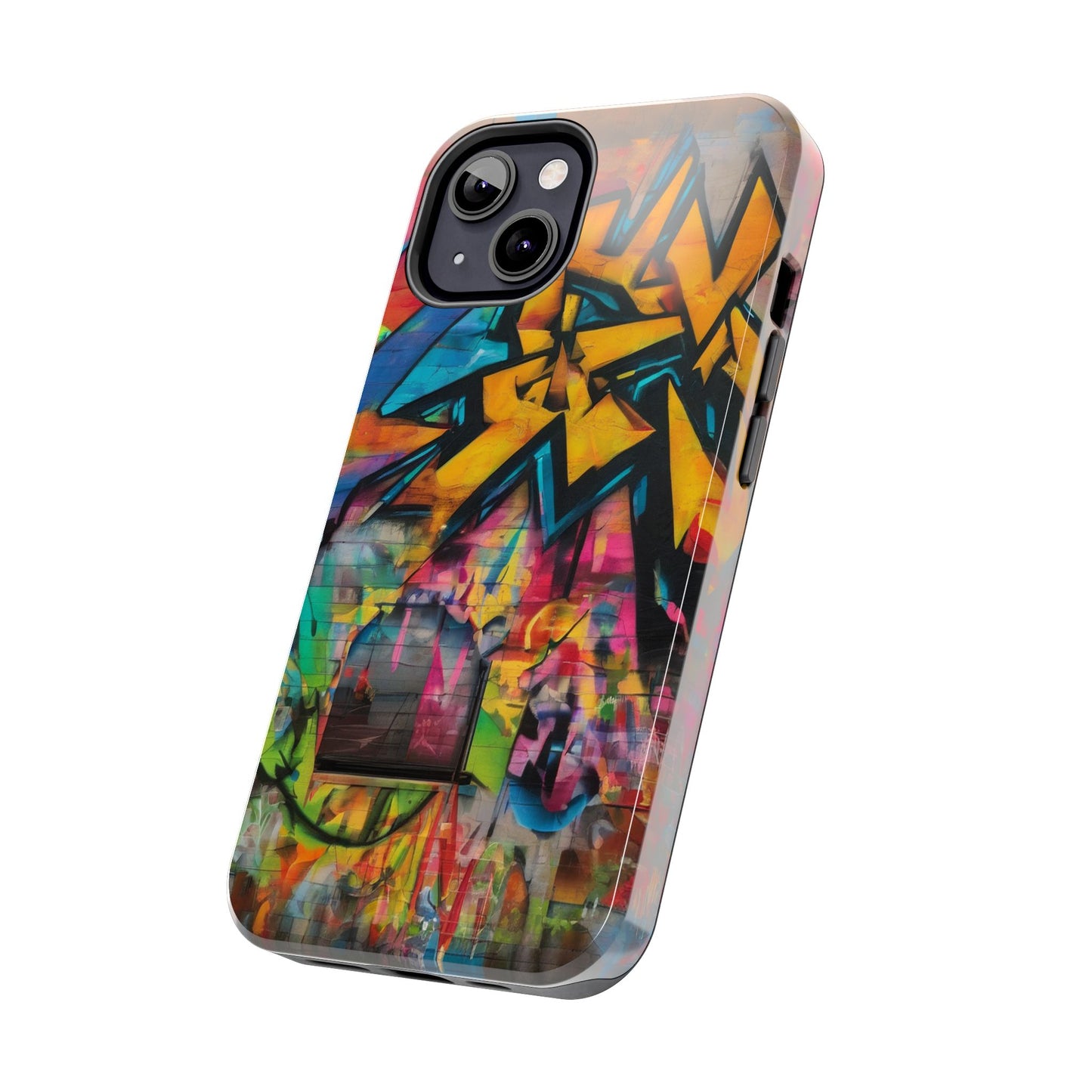 Rugged Phone Case - Impact-Resistant, Glossy Finish