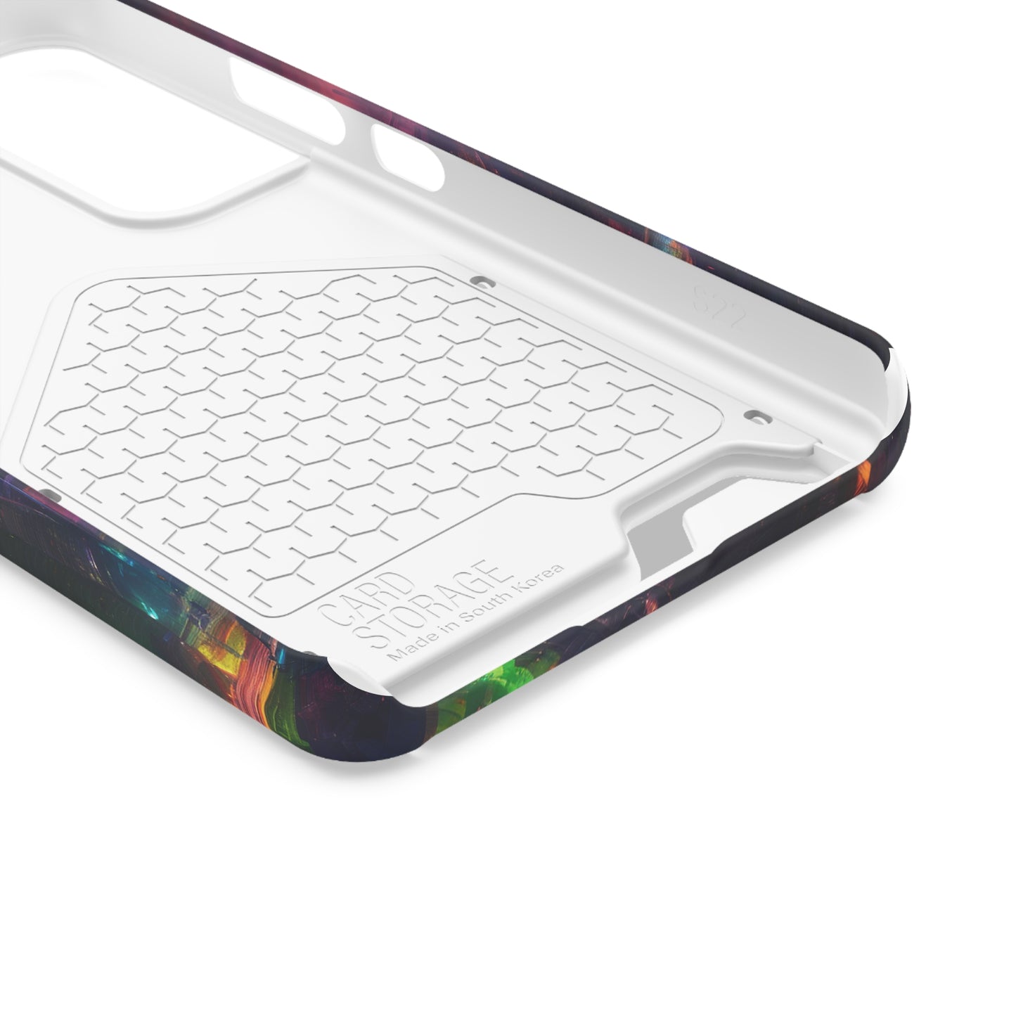 Neon Card Holder Phone Case - MagSafe, iPhone 13 & Galaxy S21/22