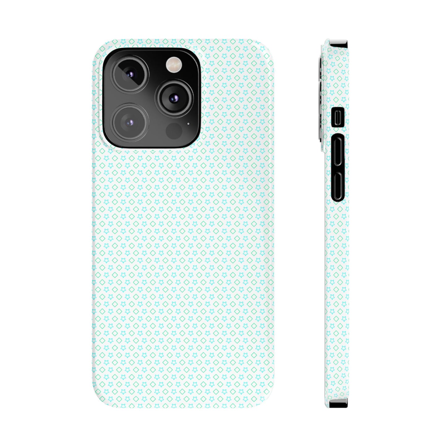 Slim Glossy Phone Case for iPhone 16 - Lexan Polycarbonate
