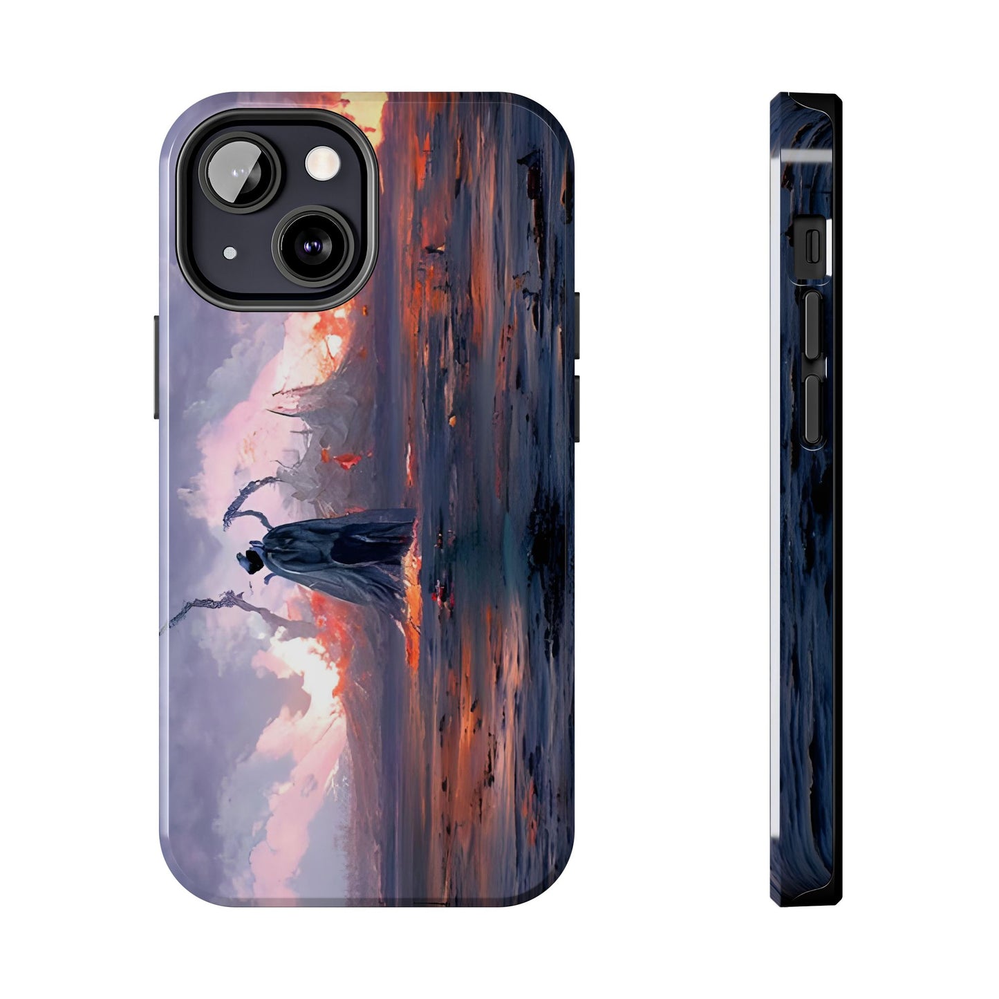 Tough Phone Case: Impact-Resistant 2-Piece Shield
