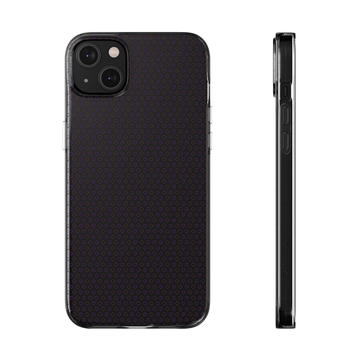 Clear Silicone Phone Case - Slim, Durable, Open-Port Design
