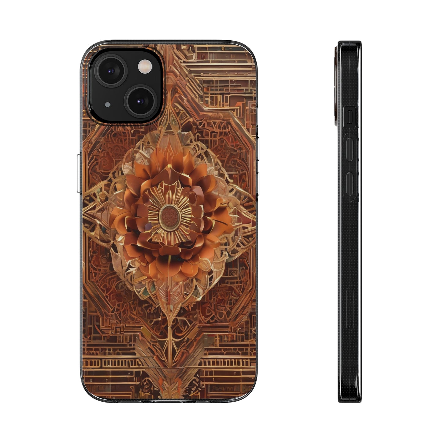 Clear Silicone Phone Case - Slim, Durable Protection