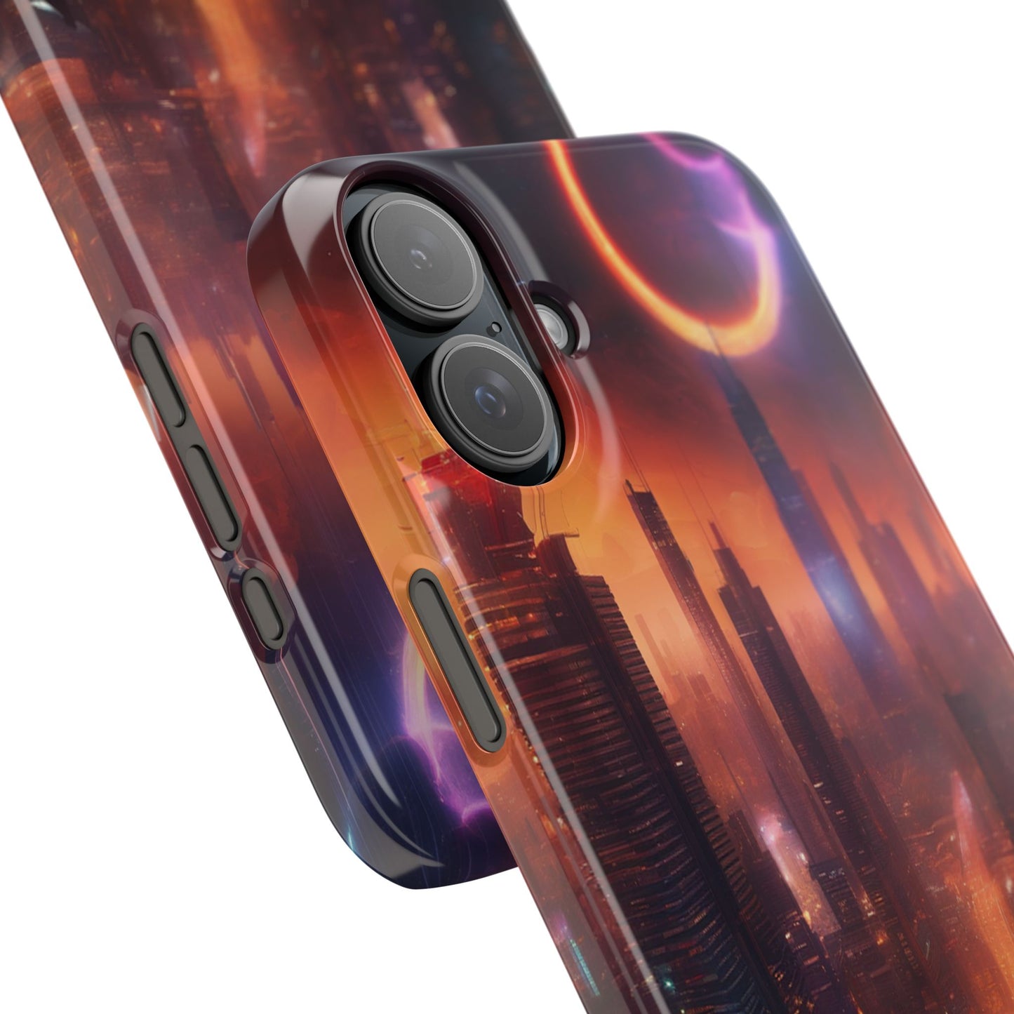 iPhone 16 Phone Case - Slim Lexan, Glossy Finish