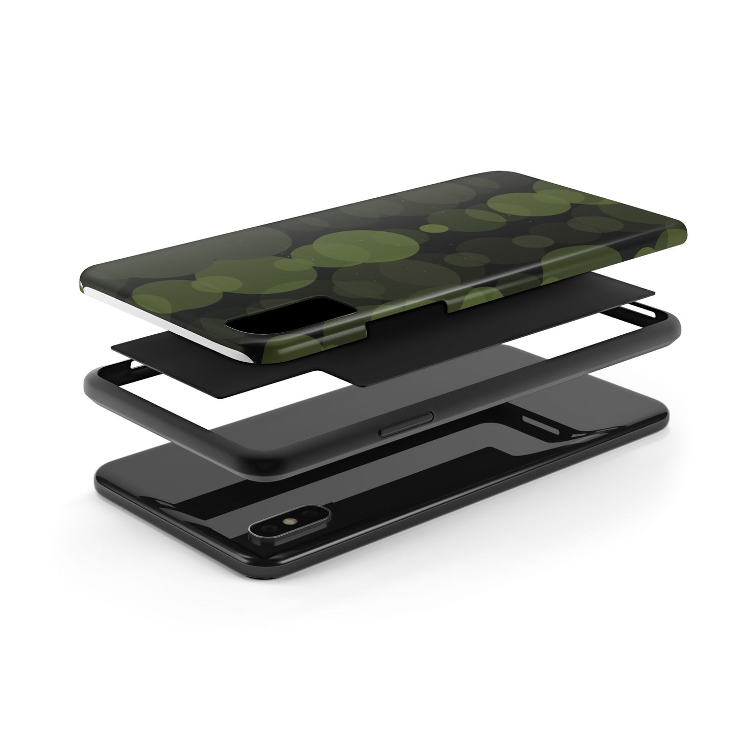 Tough Phone Case: 2-Piece Rugged Polycarbonate Shell