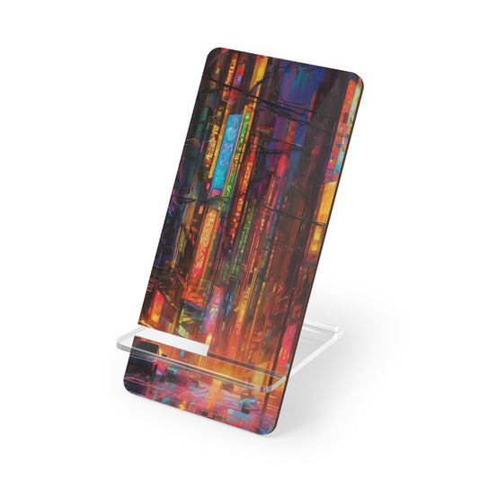 Smartphone Desk Stand – Travel-Ready Two-Piece Phone Holder, Glossy