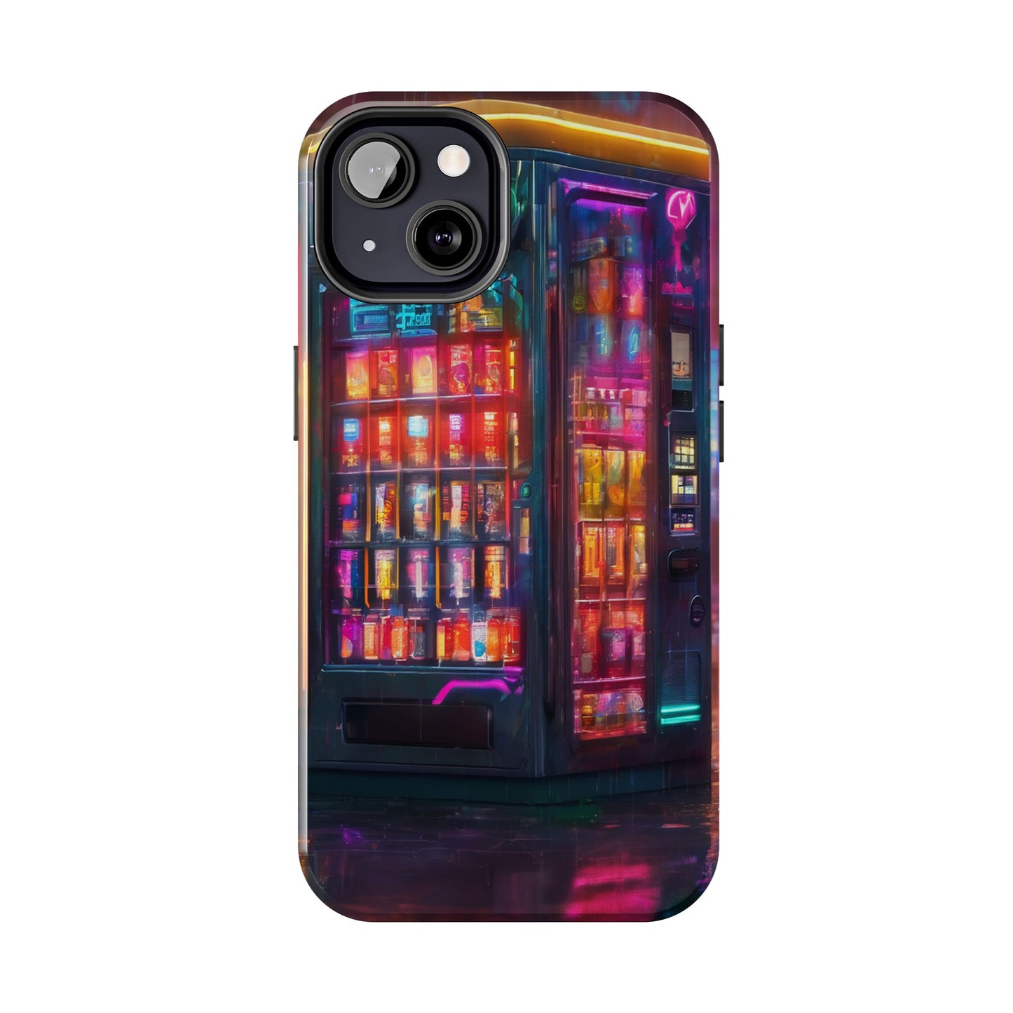 Tough Phone Case: Impact-Resistant TPU/PC for iPhone & Samsung
