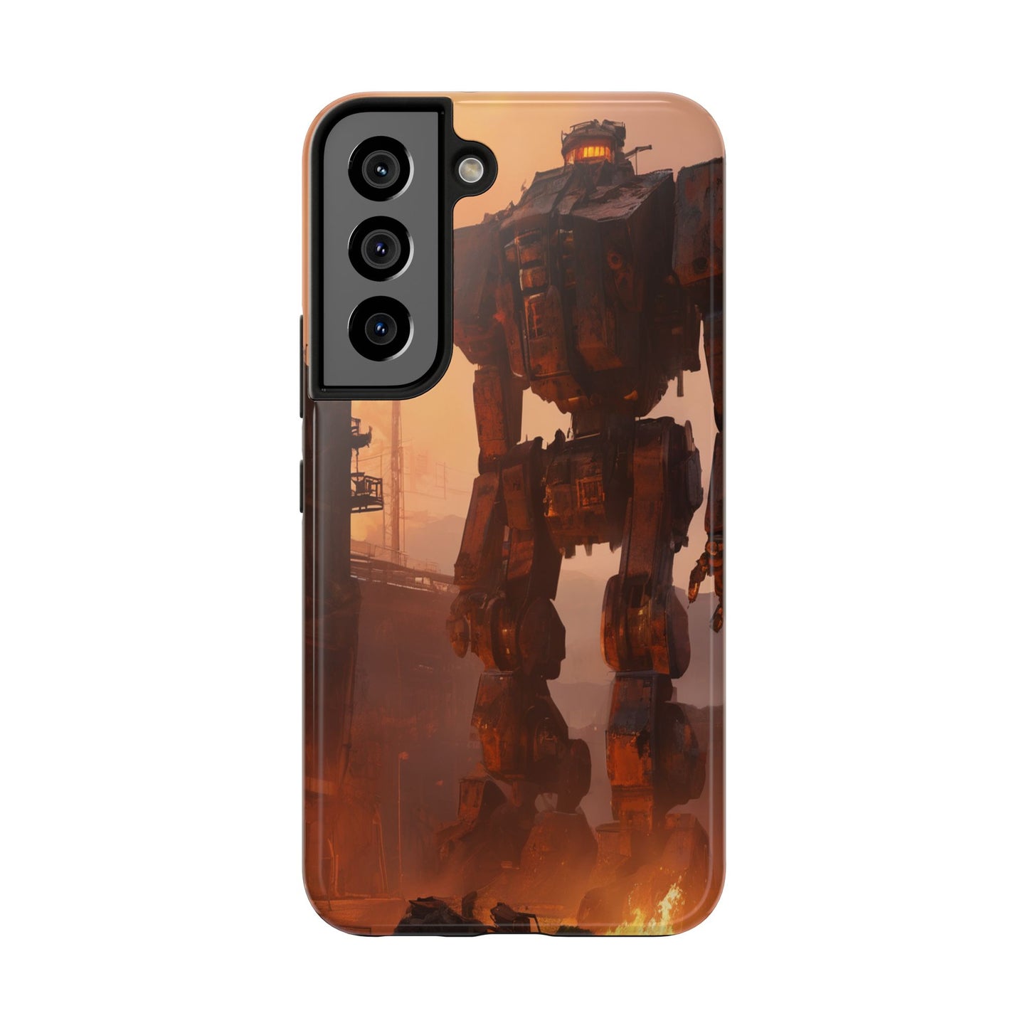 Tough Phone Case - Impact-Resistant, 2-Piece TPU/PC