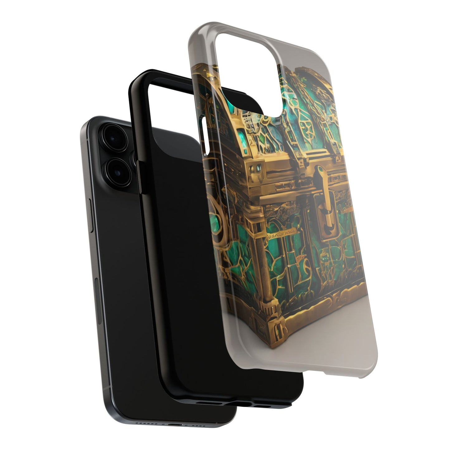 Rugged Phone Case for iPhone & Samsung - Impact-Resistant