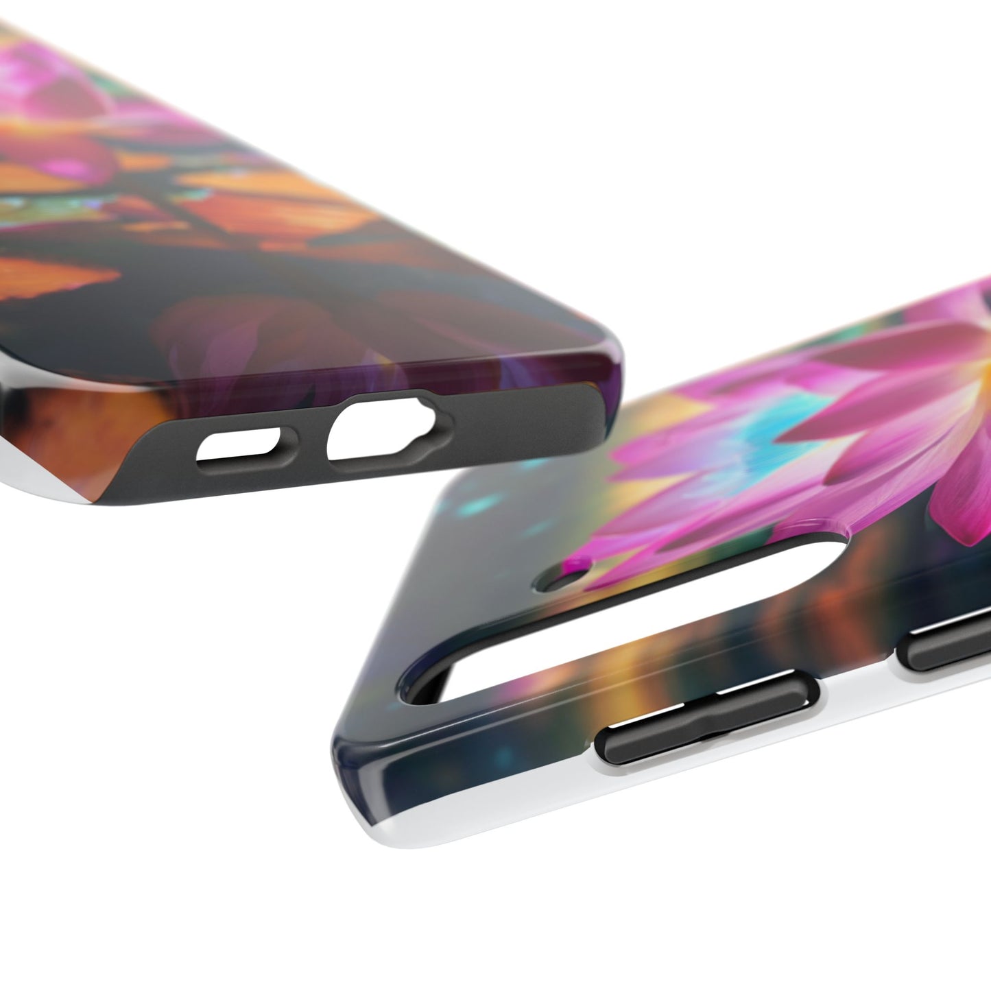 Tough Phone Case - Impact-Resistant TPU & PC Shell