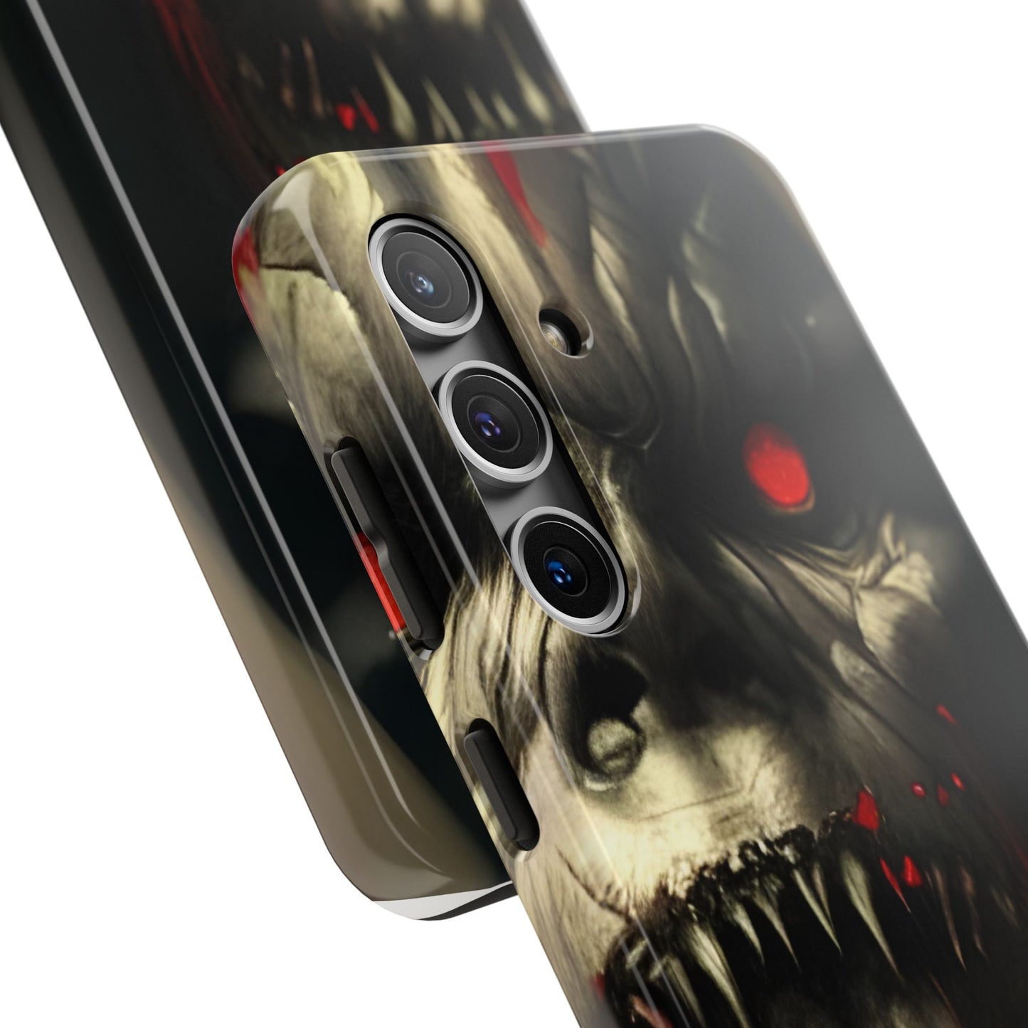 Neon Tough Phone Case - Impact-Resistant, Glossy