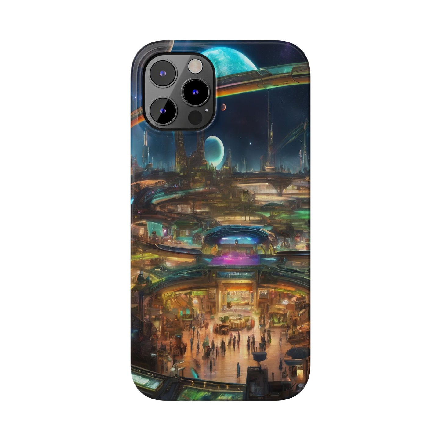 Ultra-Slim Lexan Phone Case for iPhone 16 – Glossy Finish