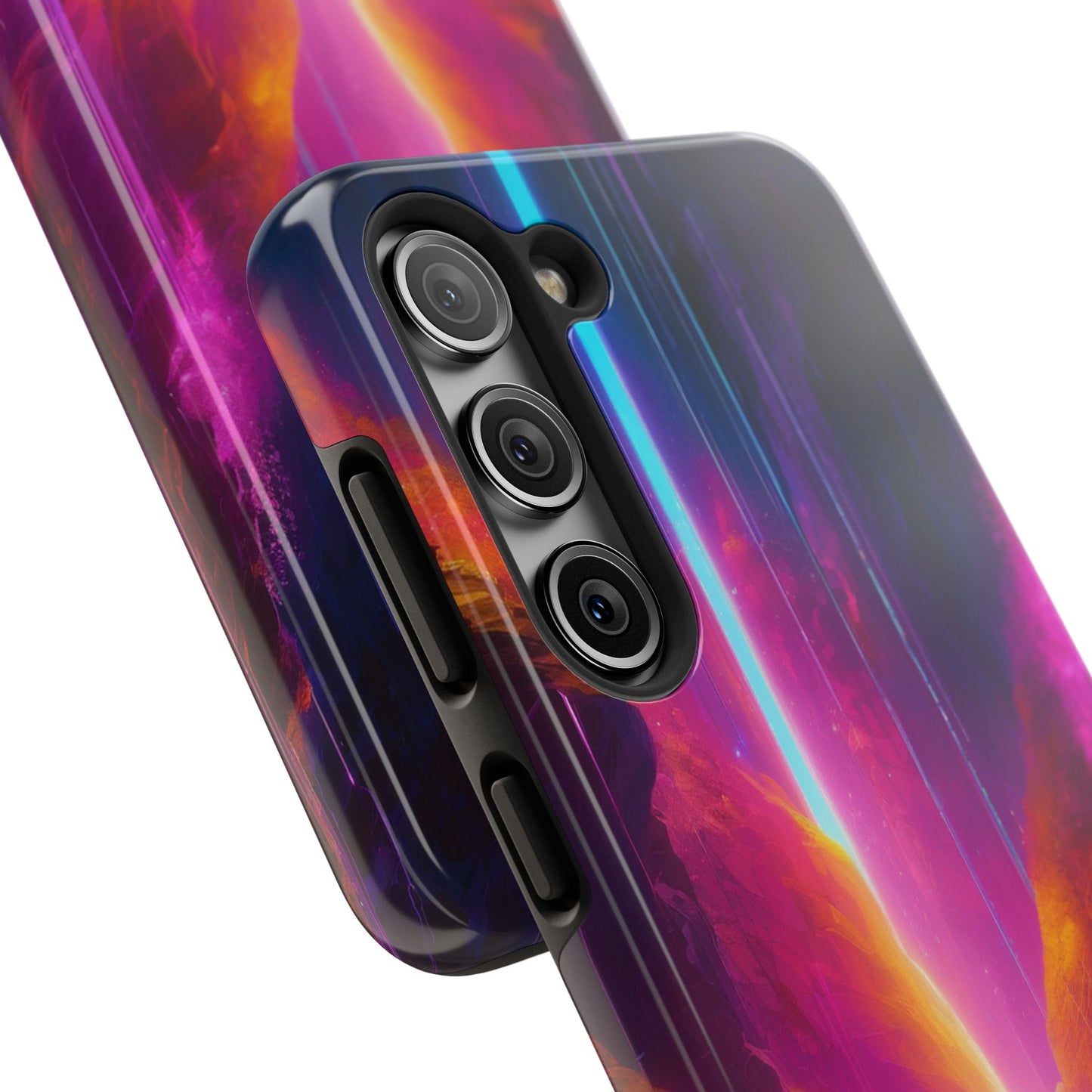 Tough Phone Case with TPU & PC Shell – Shockproof for iPhone/Samsung
