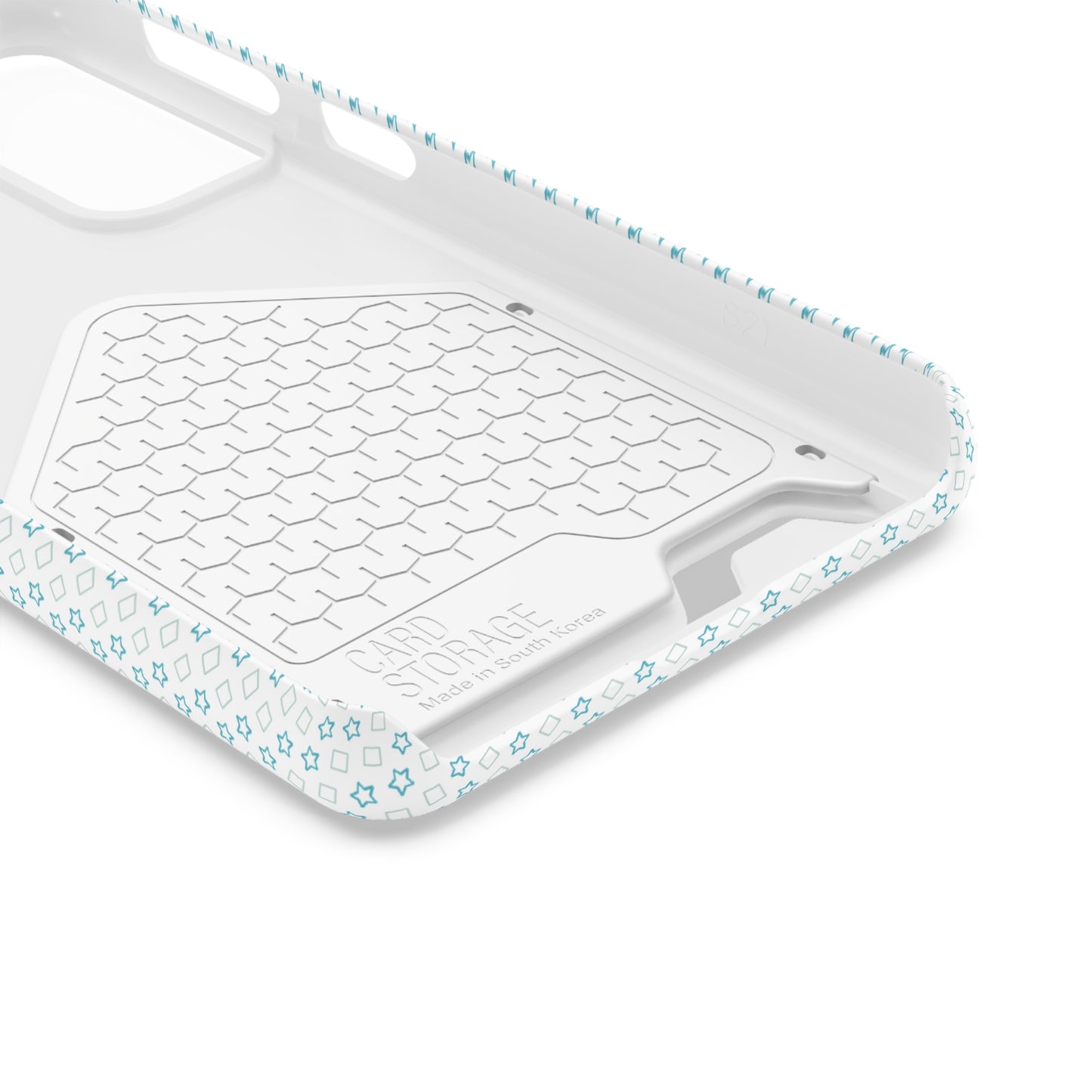 Neon Card Holder Phone Case - MagSafe, Glossy/Matte Finish