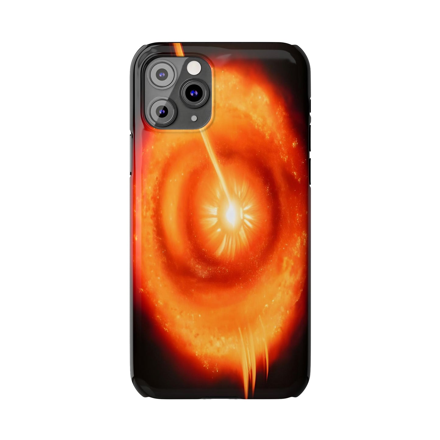Slim Glossy Phone Case for iPhone 16 – Durable Lexan