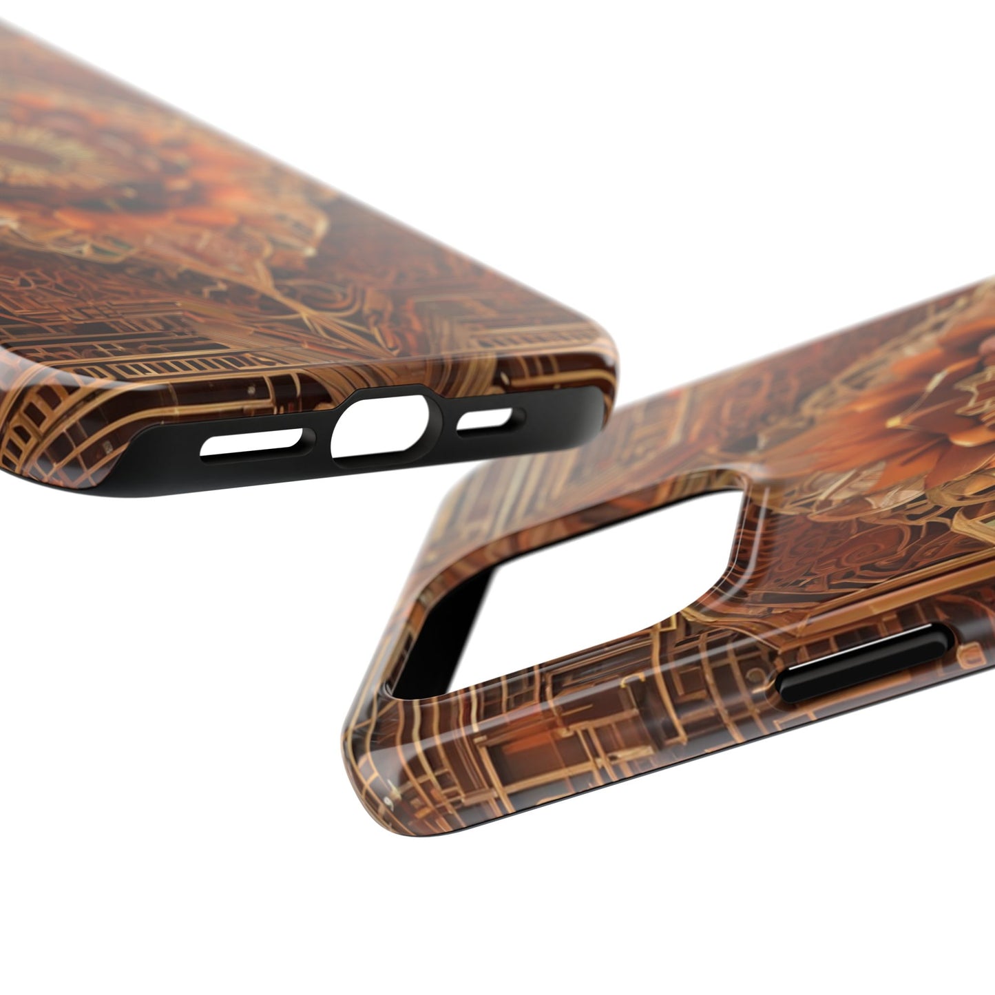 Tough Phone Case: Impact-Resistant TPU & PC Shell