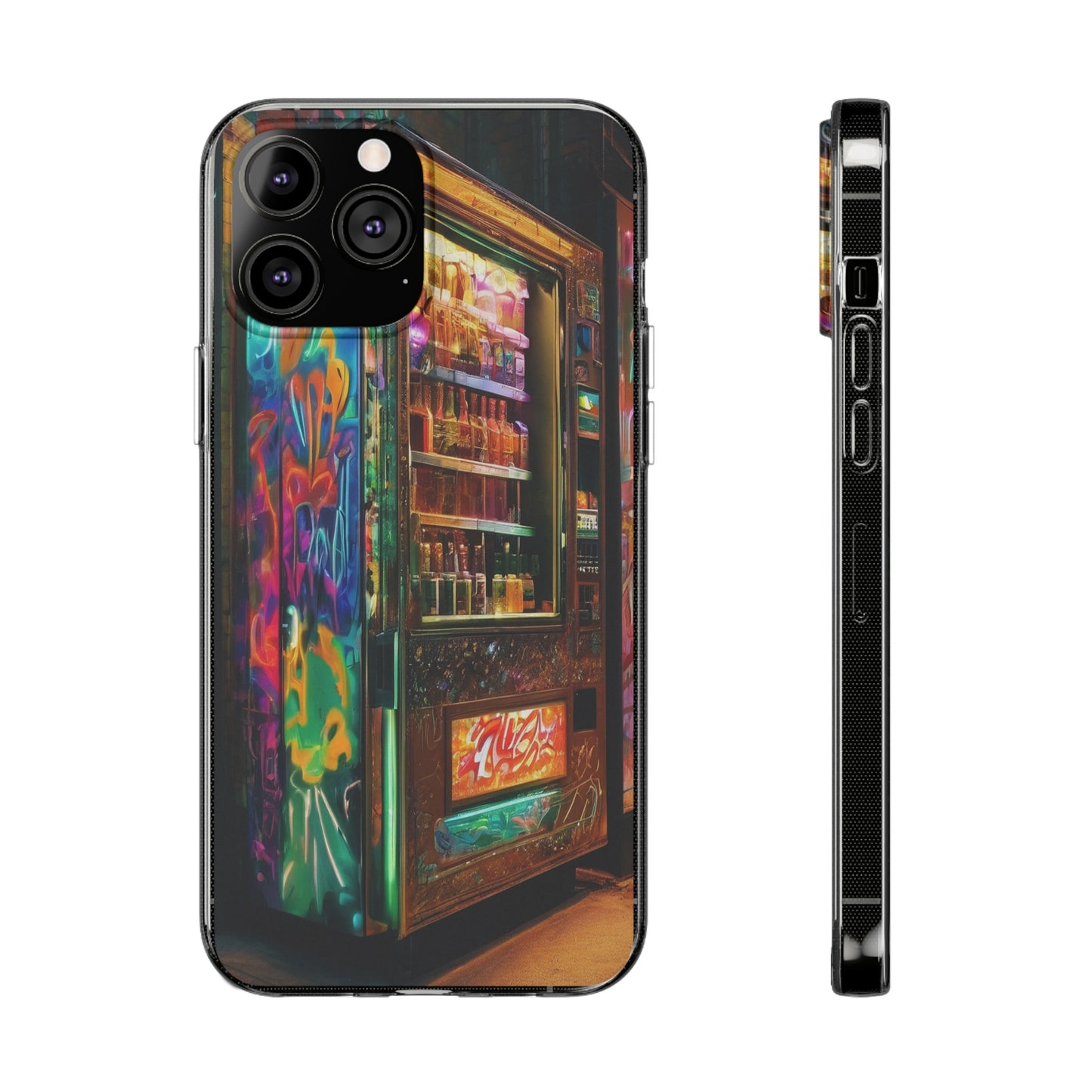 Clear Silicone Phone Case - Slim Profile, Durable & Flexible