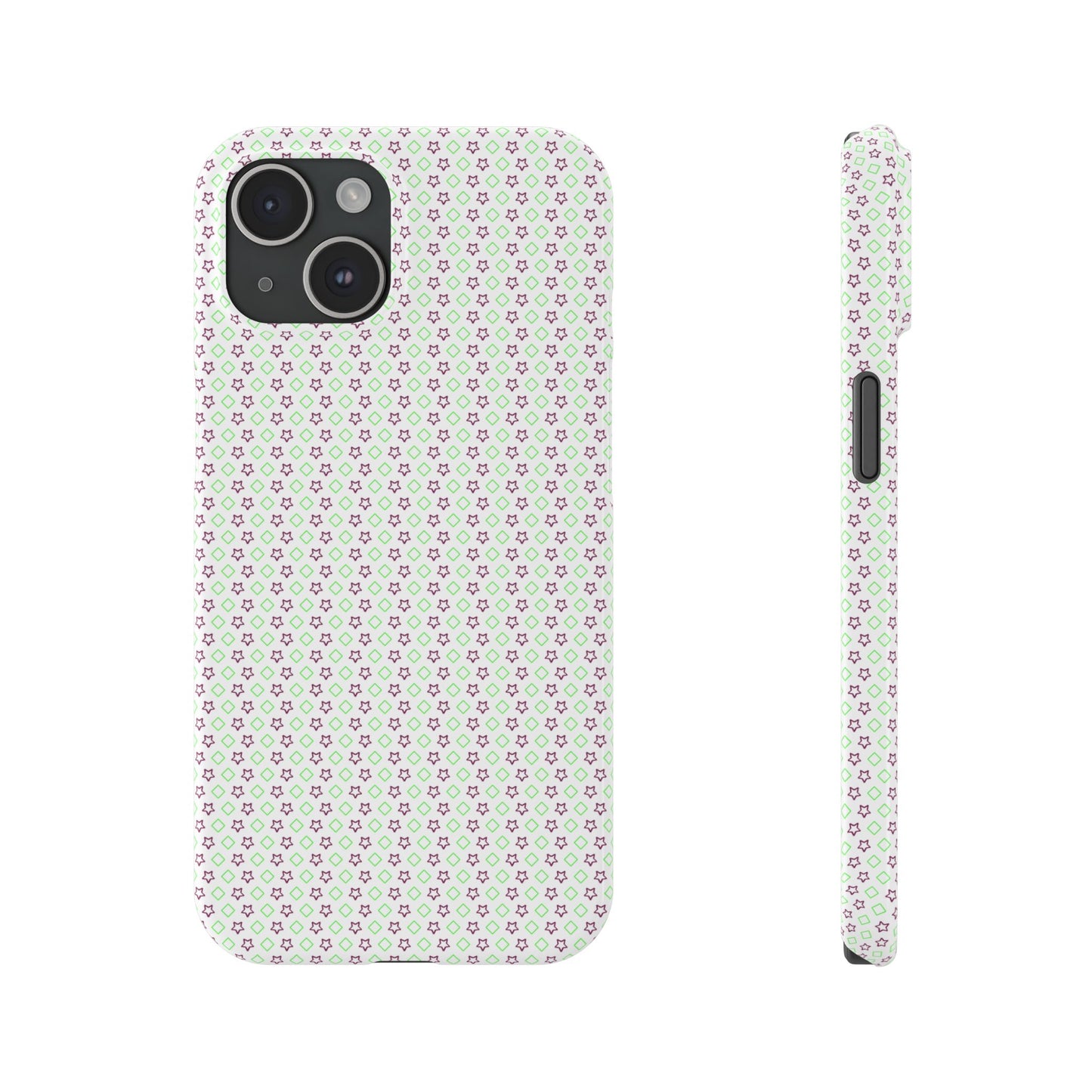 Slim Phone Case for iPhone 16 - Glossy Lexan, Ultra-Thin