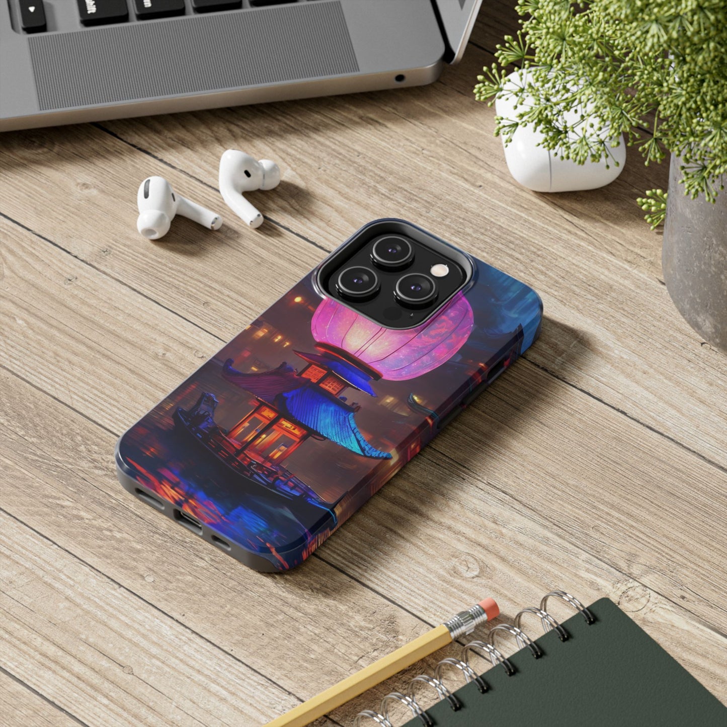 Rugged Phone Case with TPU Shell & Shock Protection