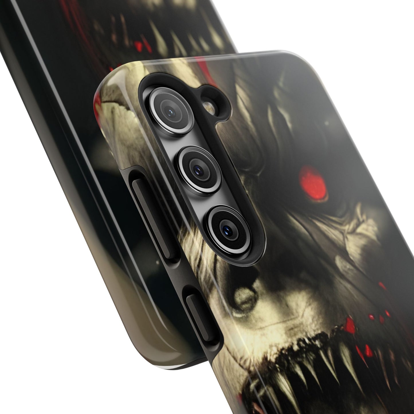 Neon Tough Phone Case - Impact-Resistant, Glossy