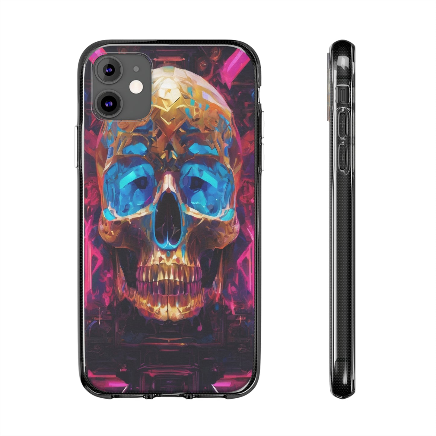 Clear Silicone Phone Case - Slim, Flexible Protection
