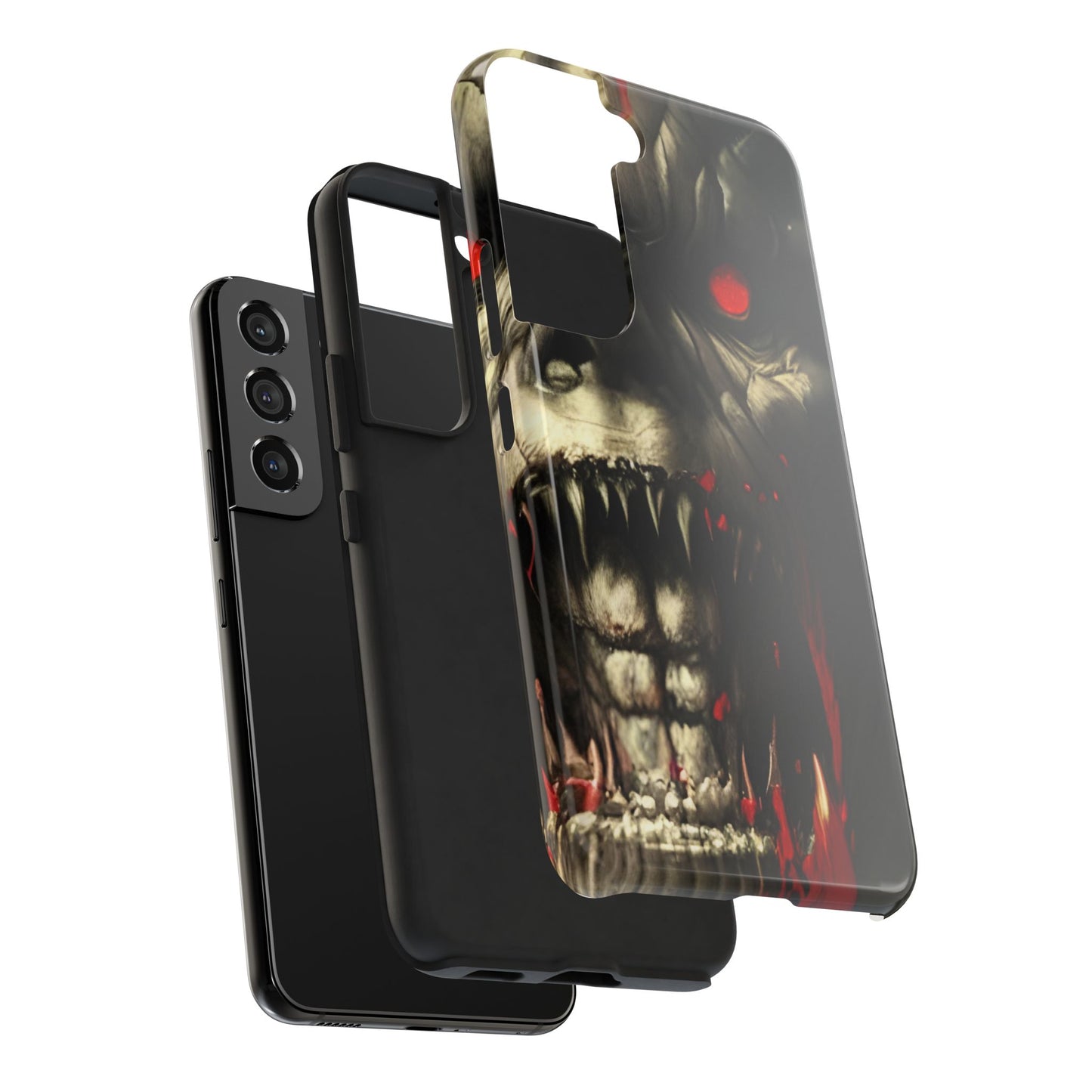 Neon Tough Phone Case - Impact-Resistant, Glossy