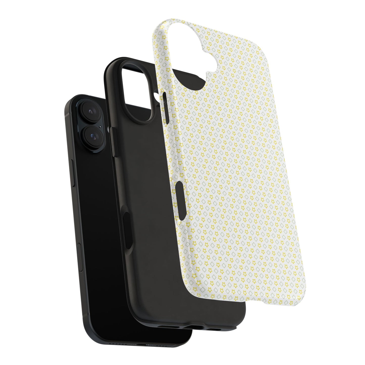 Tough Phone Case - Impact-Resistant TPU Shell, Glossy Finish