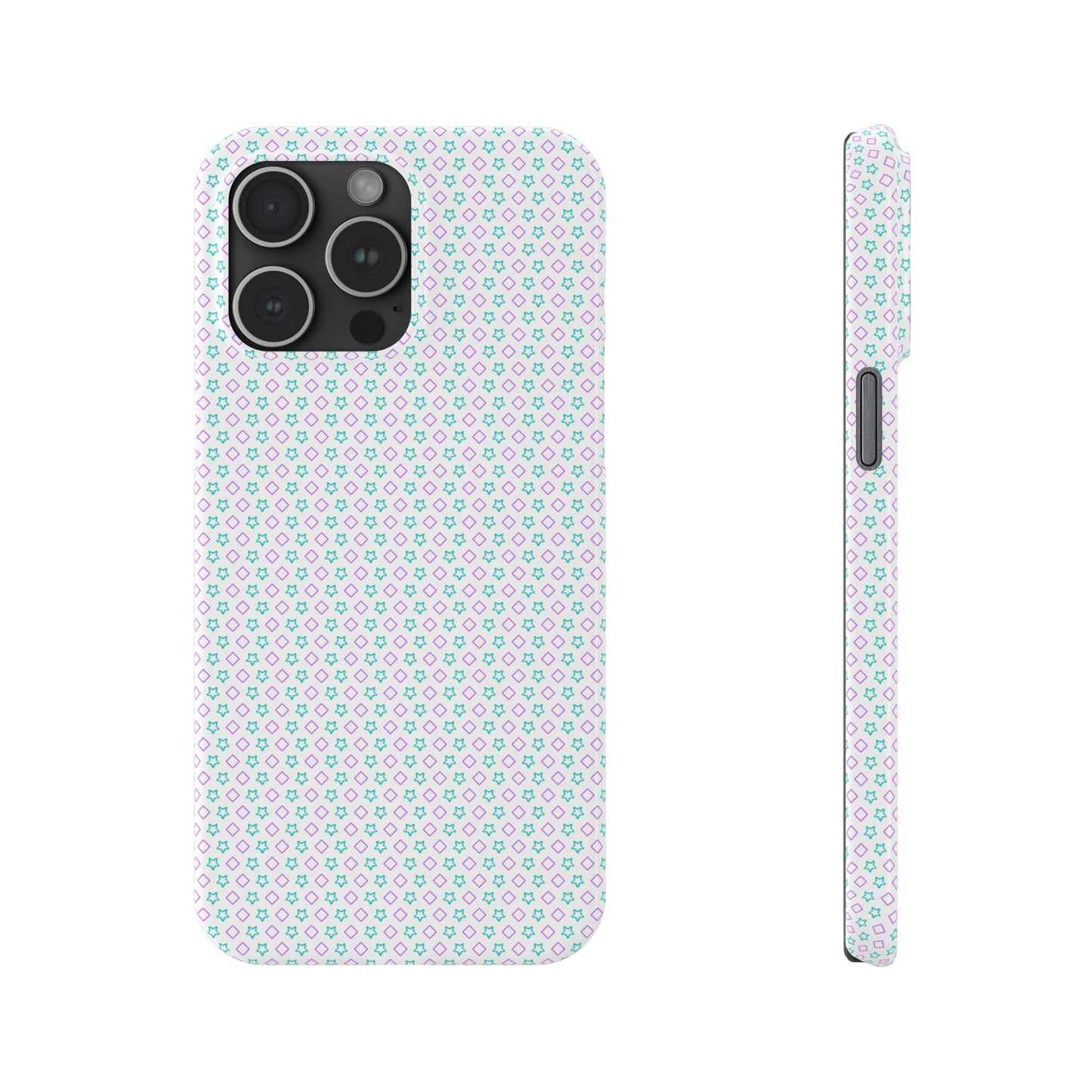 Slim Phone Case for iPhone 16 - Neon Glossy Lexan Finish