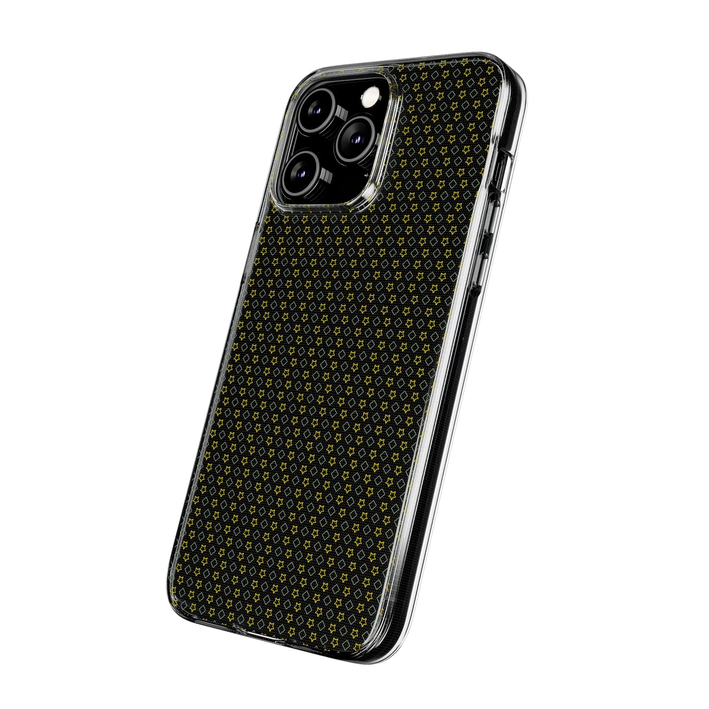 Clear Silicone Phone Case Slim Durable Open-Port Design