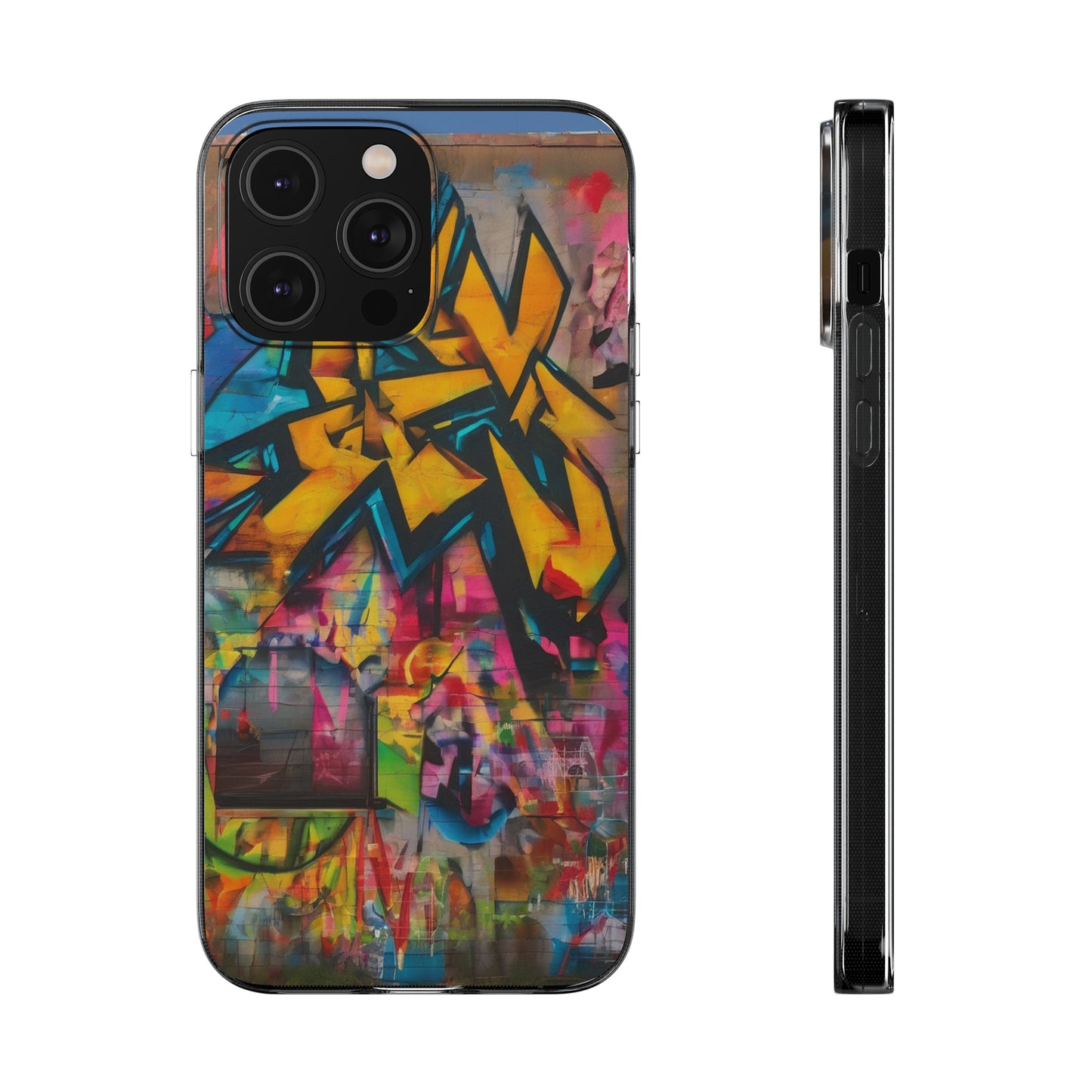 Clear Silicone Phone Case - Slim, Durable and Flexible