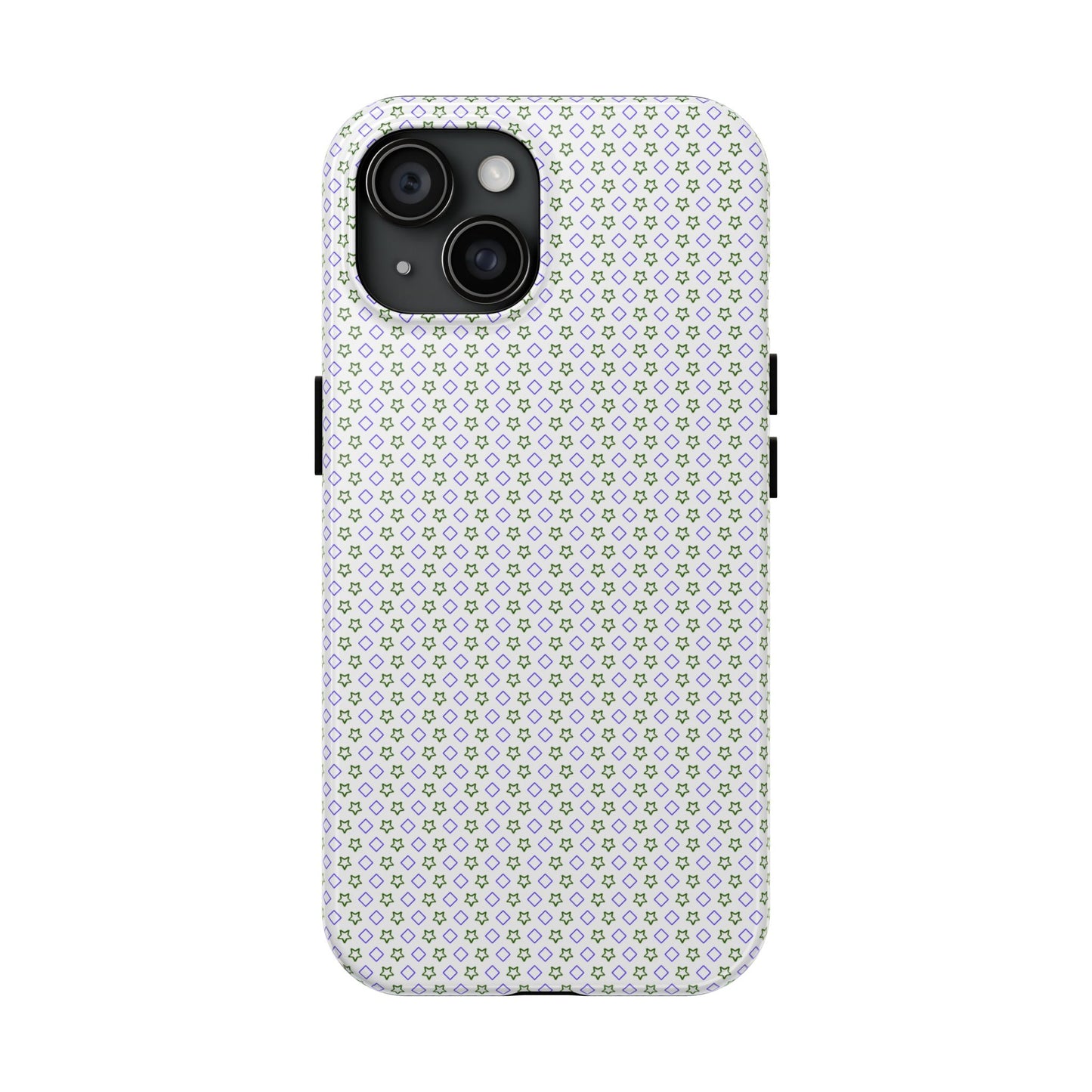 Tough Phone Case - Impact-Resistant, Glossy, 2-Piece Design