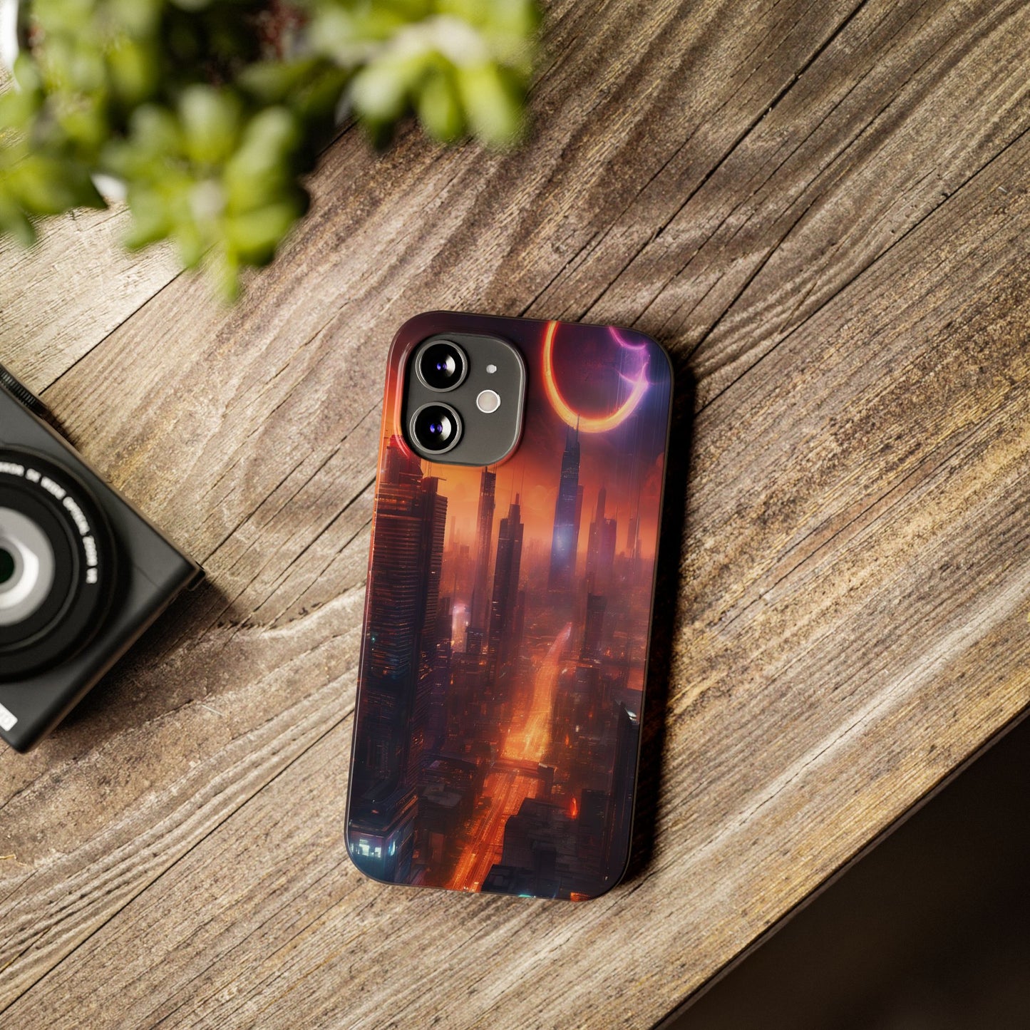 iPhone 16 Phone Case - Slim Lexan, Glossy Finish