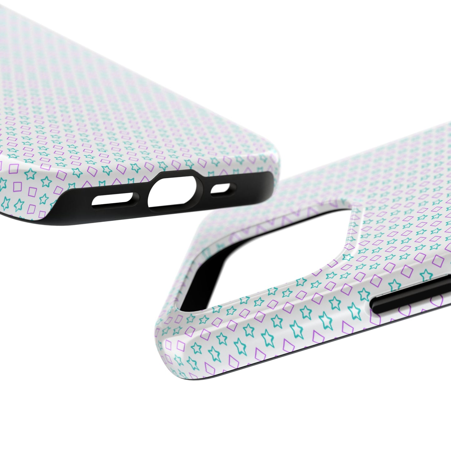 Rugged Phone Case - 2-Piece Shield, Impact-Resistant TPU/PC
