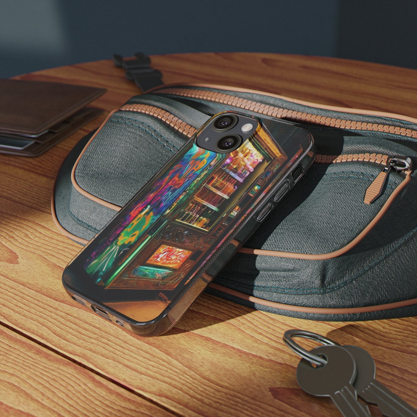 Clear Silicone Phone Case - Slim Profile, Durable & Flexible