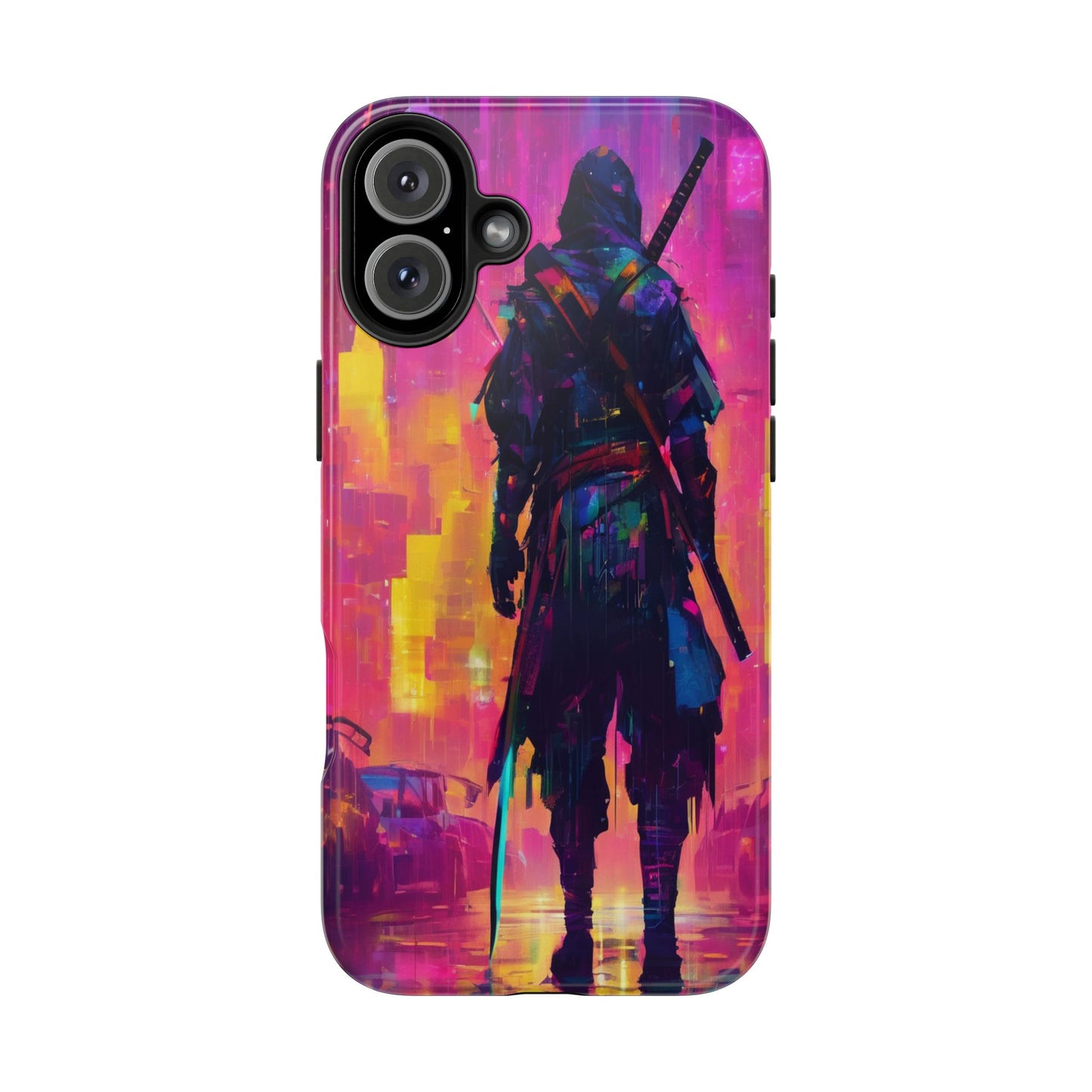 Rugged Phone Case - Impact-Resistant TPU/PC, iPhone & Samsung