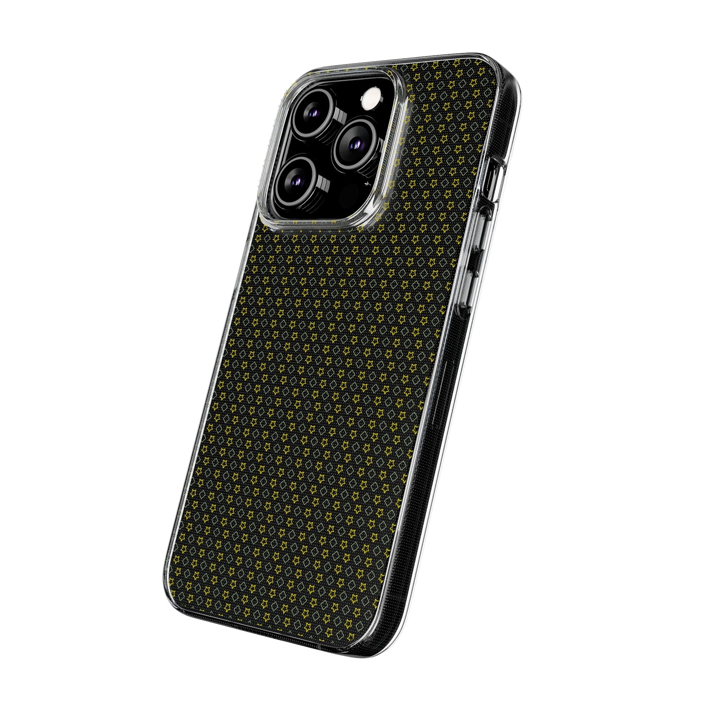 Clear Silicone Phone Case Slim Durable Open-Port Design