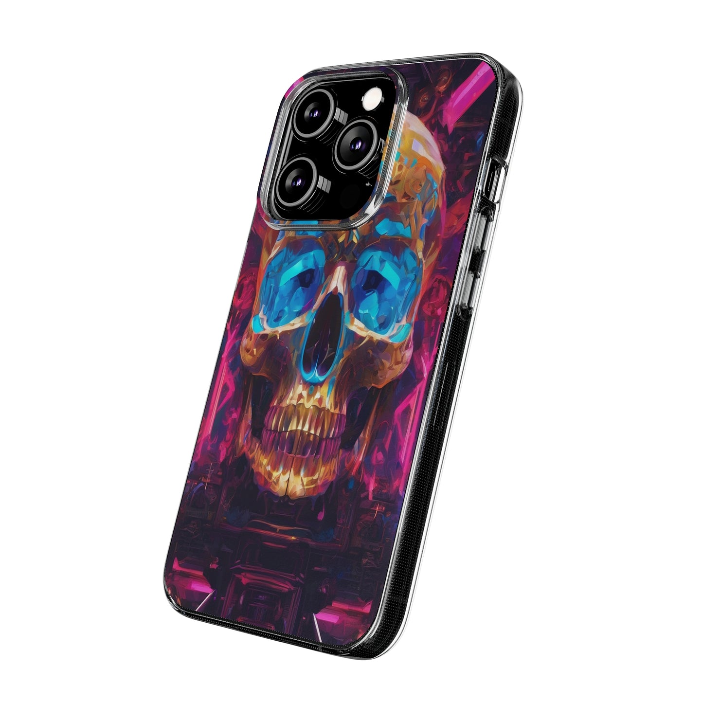Clear Silicone Phone Case - Slim, Flexible Protection