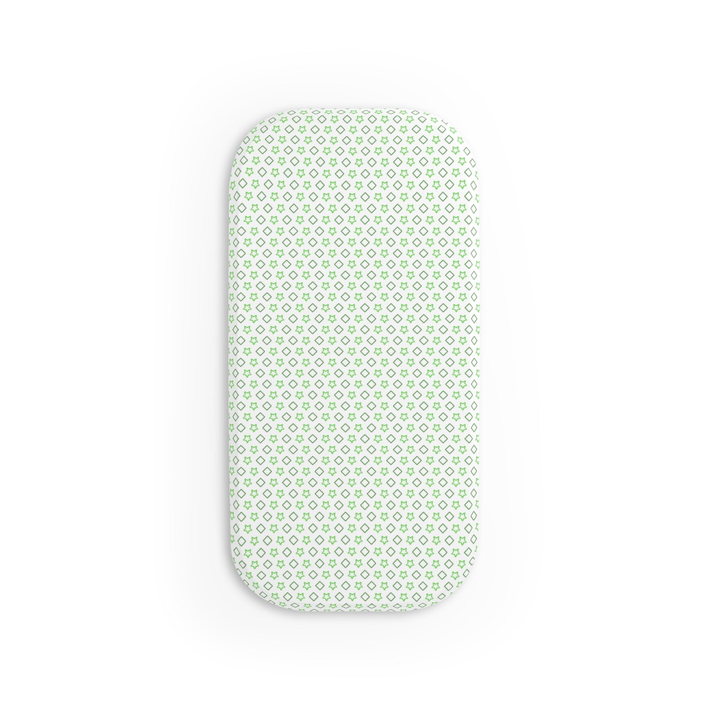 Phone Grip Click-On: Reusable Adhesive Holder & Kickstand