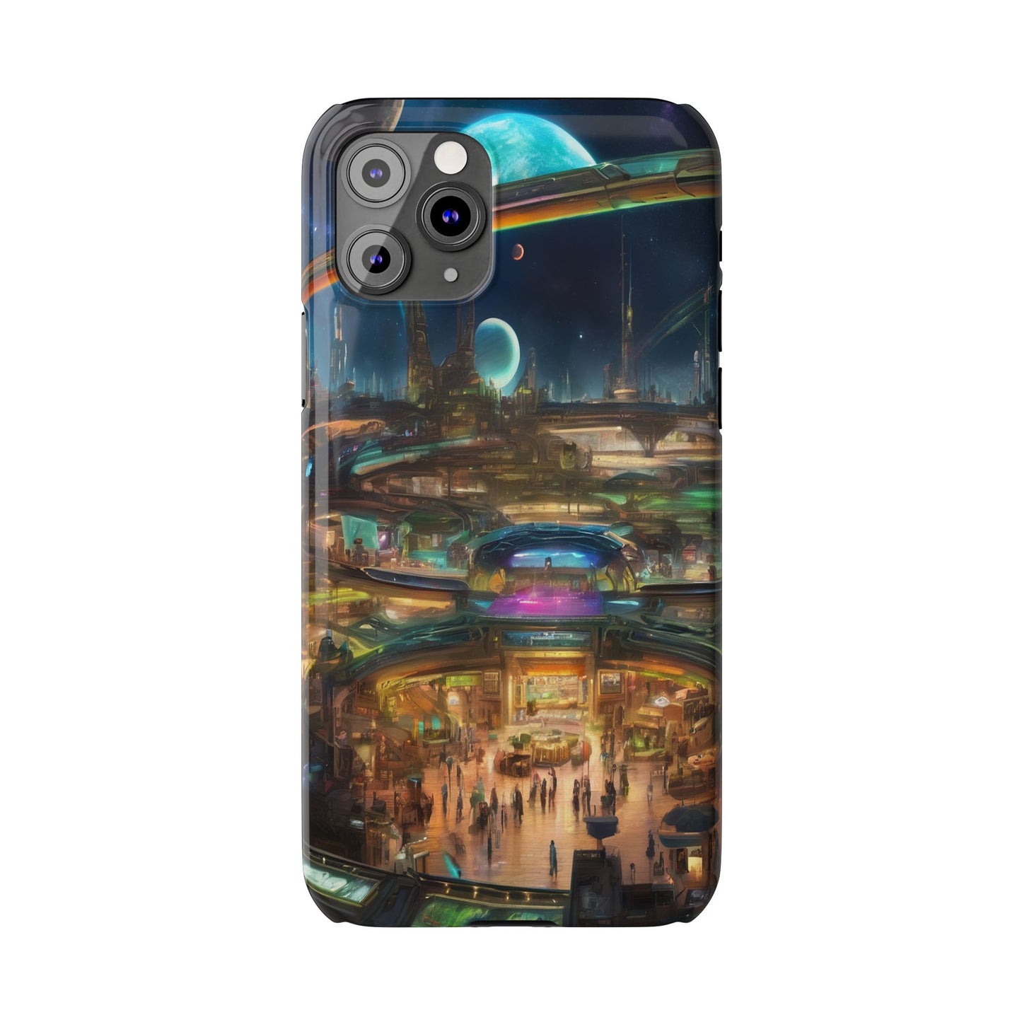 Ultra-Slim Lexan Phone Case for iPhone 16 – Glossy Finish