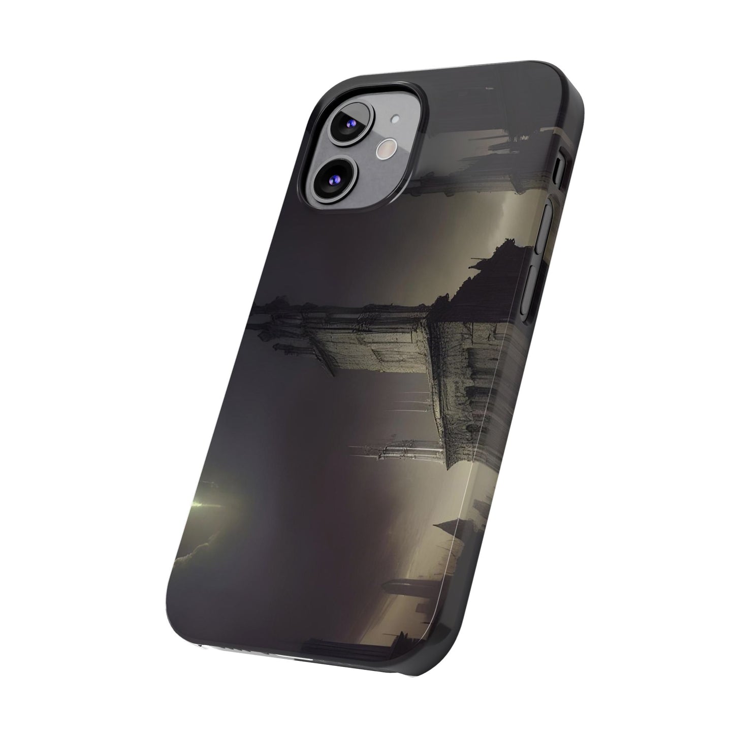 Slim Glossy Phone Case for iPhone 16 - Lexan Polycarbonate