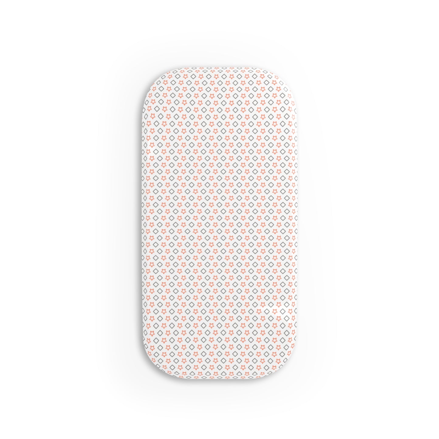 Phone Click-On Grip: Adhesive Phone Holder & Kickstand