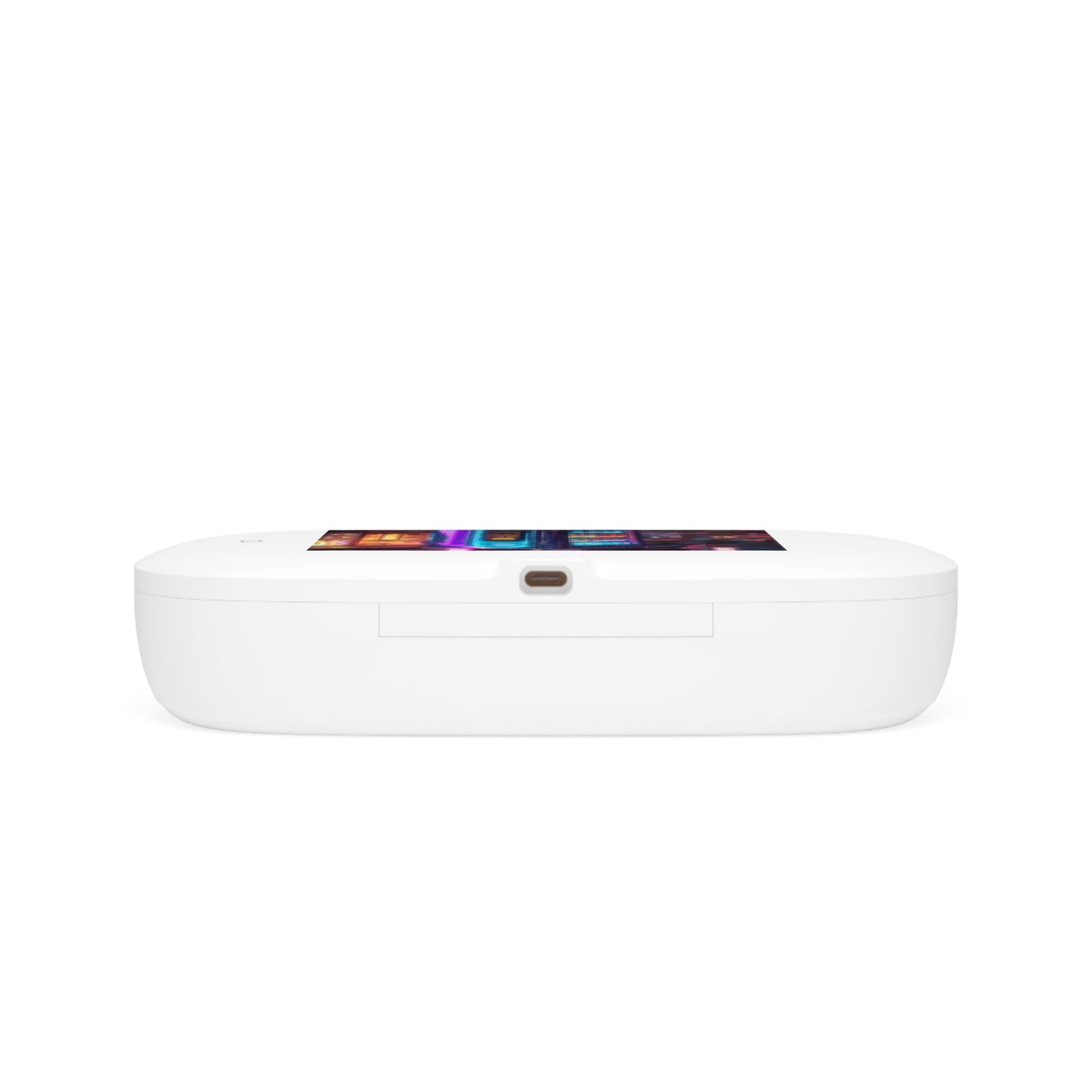 UV Phone Sanitizer & Wireless Charger — 90-Second Clean