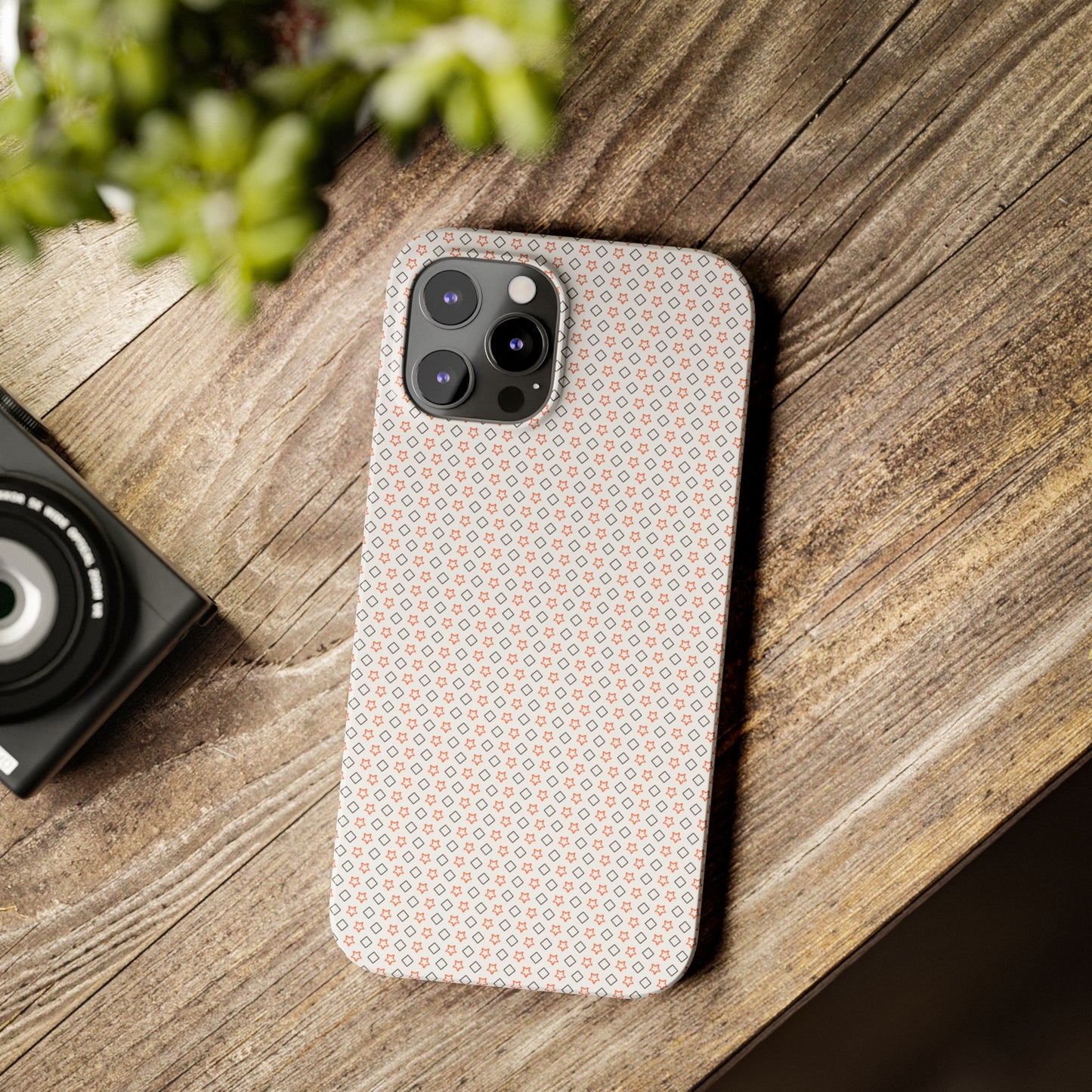 Slim Phone Case for iPhone 16 - Glossy Durable Lexan
