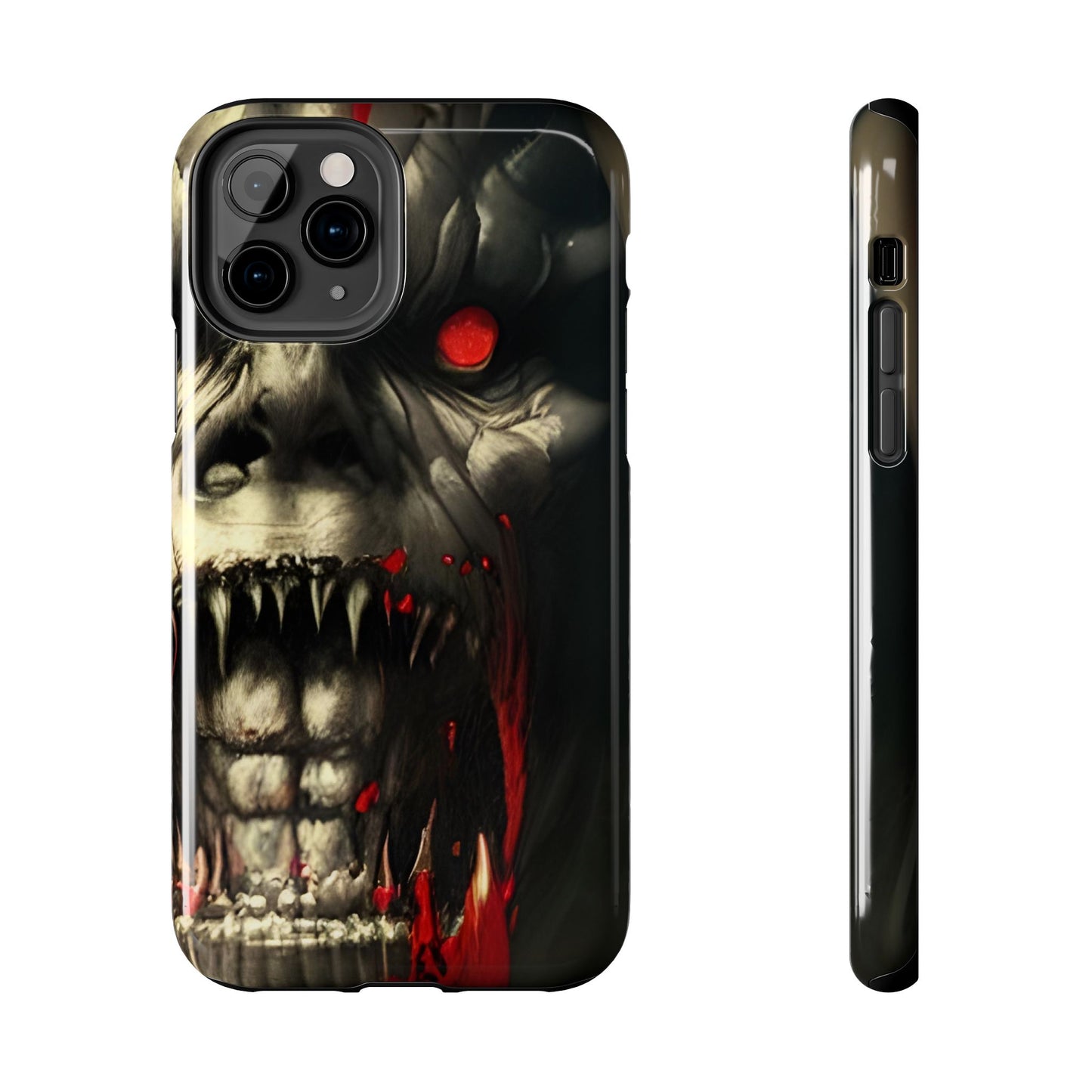 Neon Tough Phone Case - Impact-Resistant, Glossy