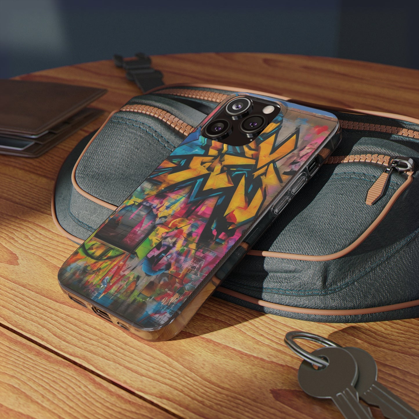 Clear Silicone Phone Case - Slim, Durable and Flexible