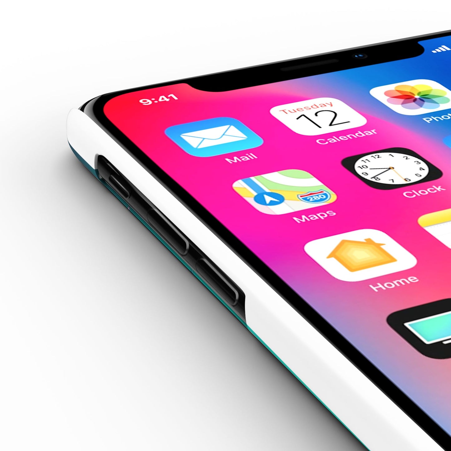 Slim Glossy Phone Case | Lexan Polycarbonate